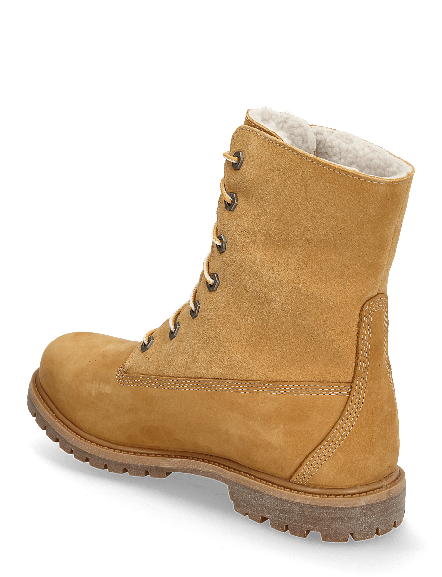 Timberland - MID WARM LINED WATERPROOF BOOT - kängor - wheat - 2