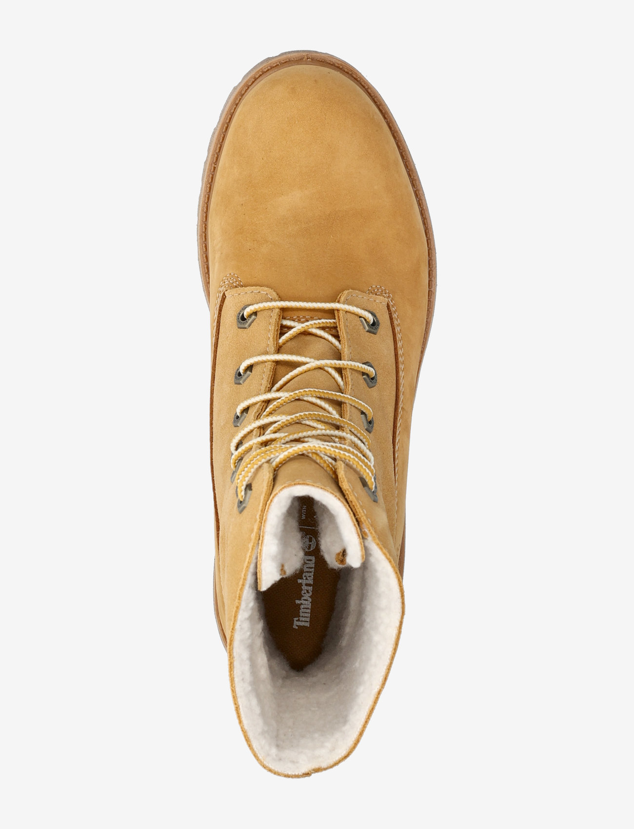 Timberland - MID WARM LINED WATERPROOF BOOT - geschnürte stiefel - wheat - 3