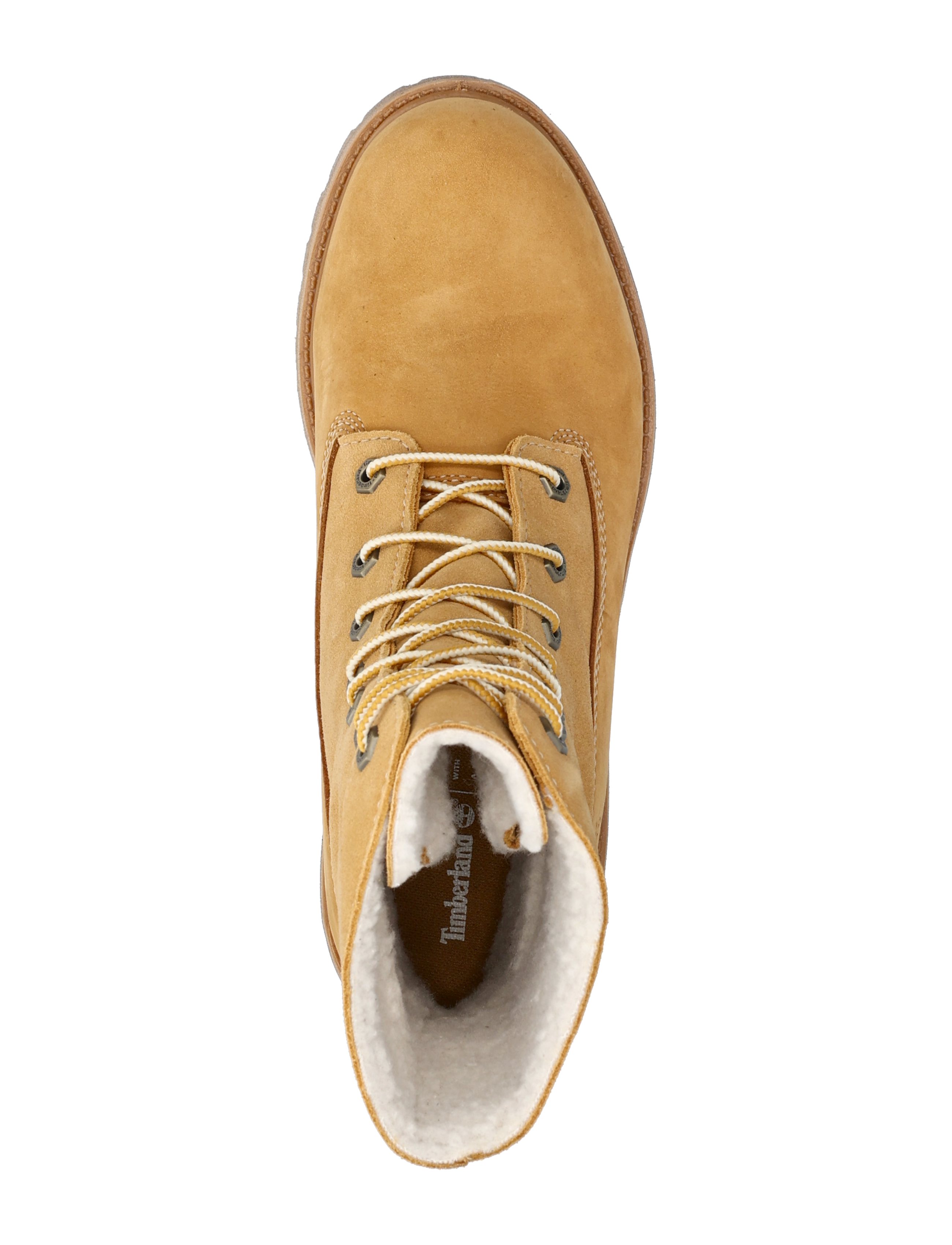 Timberland - MID WARM LINED WATERPROOF BOOT - kängor - wheat - 3