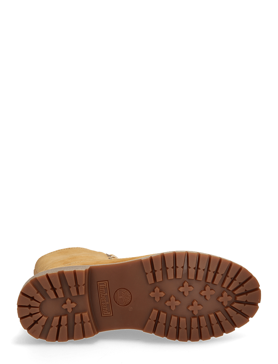 Timberland - MID WARM LINED WATERPROOF BOOT - kängor - wheat - 4