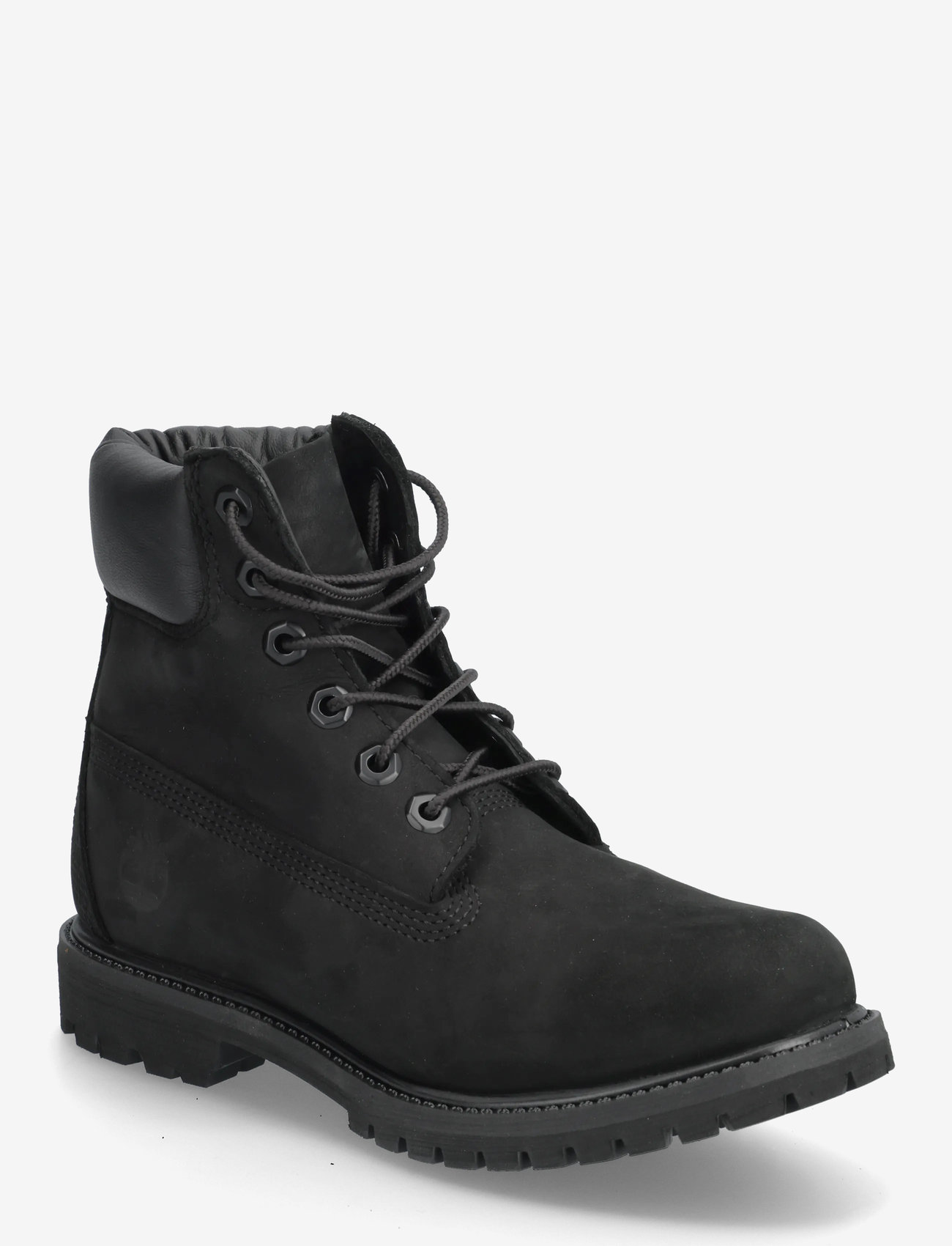 Timberland - 6 INCH LACE UP WATERPROOF BOOT - nauhalliset nilkkurit - black - 0