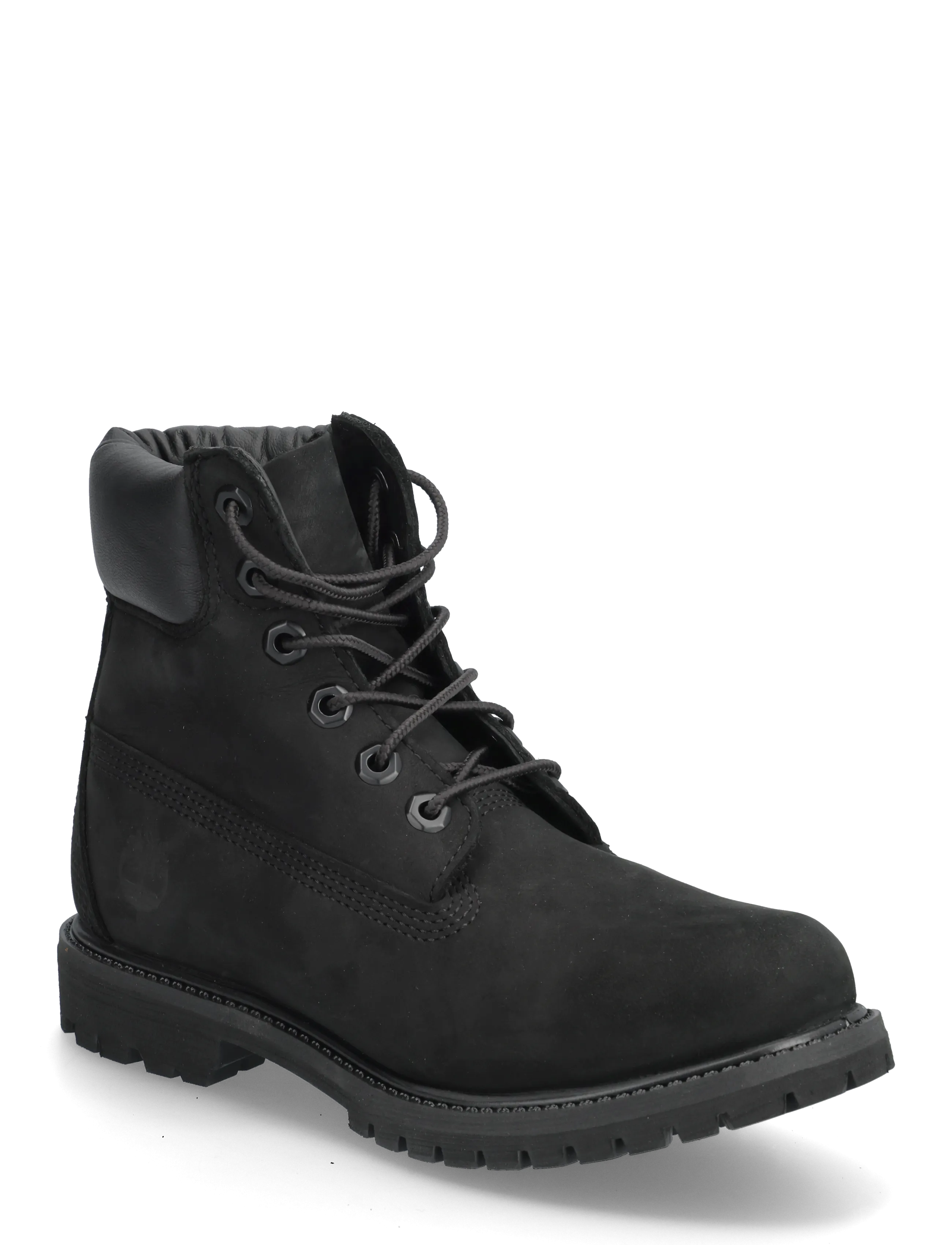 Timberland 6 INCH LACE UP WATERPROOF BOOT - Paeltega saapad - BLACK / black