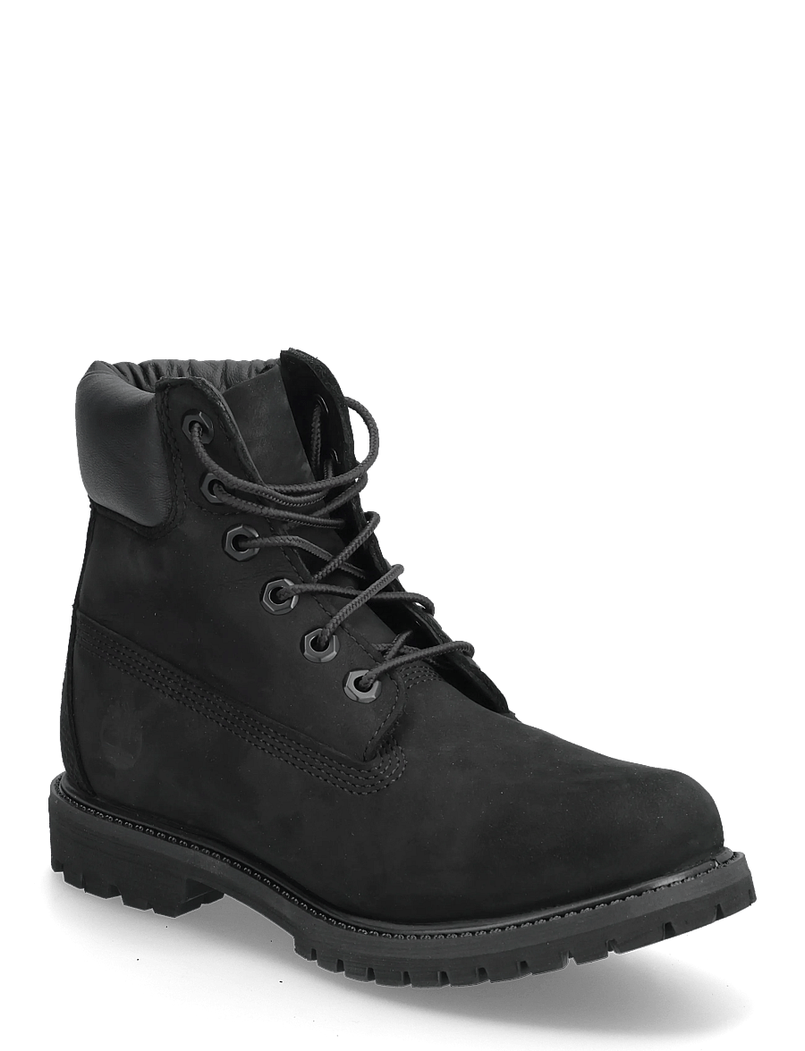 Timberland - 6 INCH LACE UP WATERPROOF BOOT - snørestøvler - black - 0