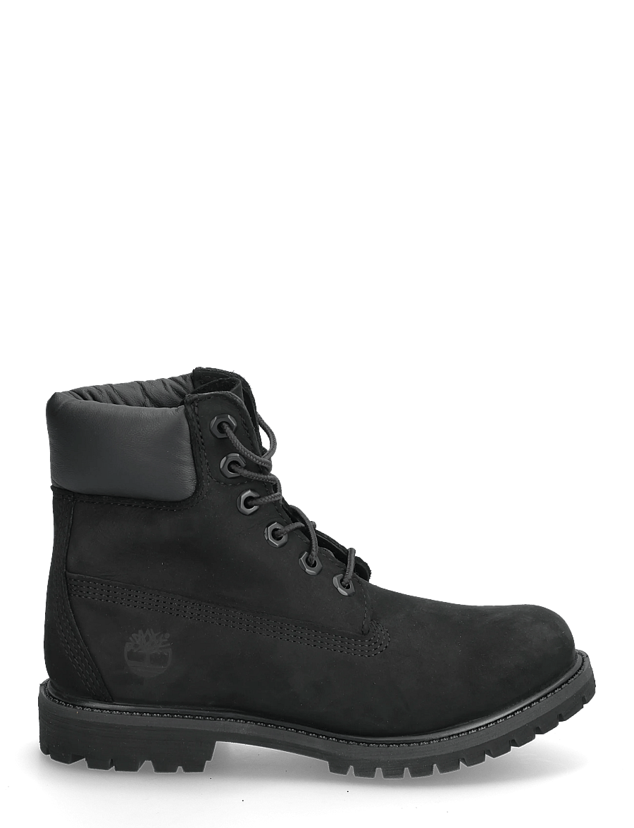 Timberland - 6 INCH LACE UP WATERPROOF BOOT - snørestøvler - black - 1