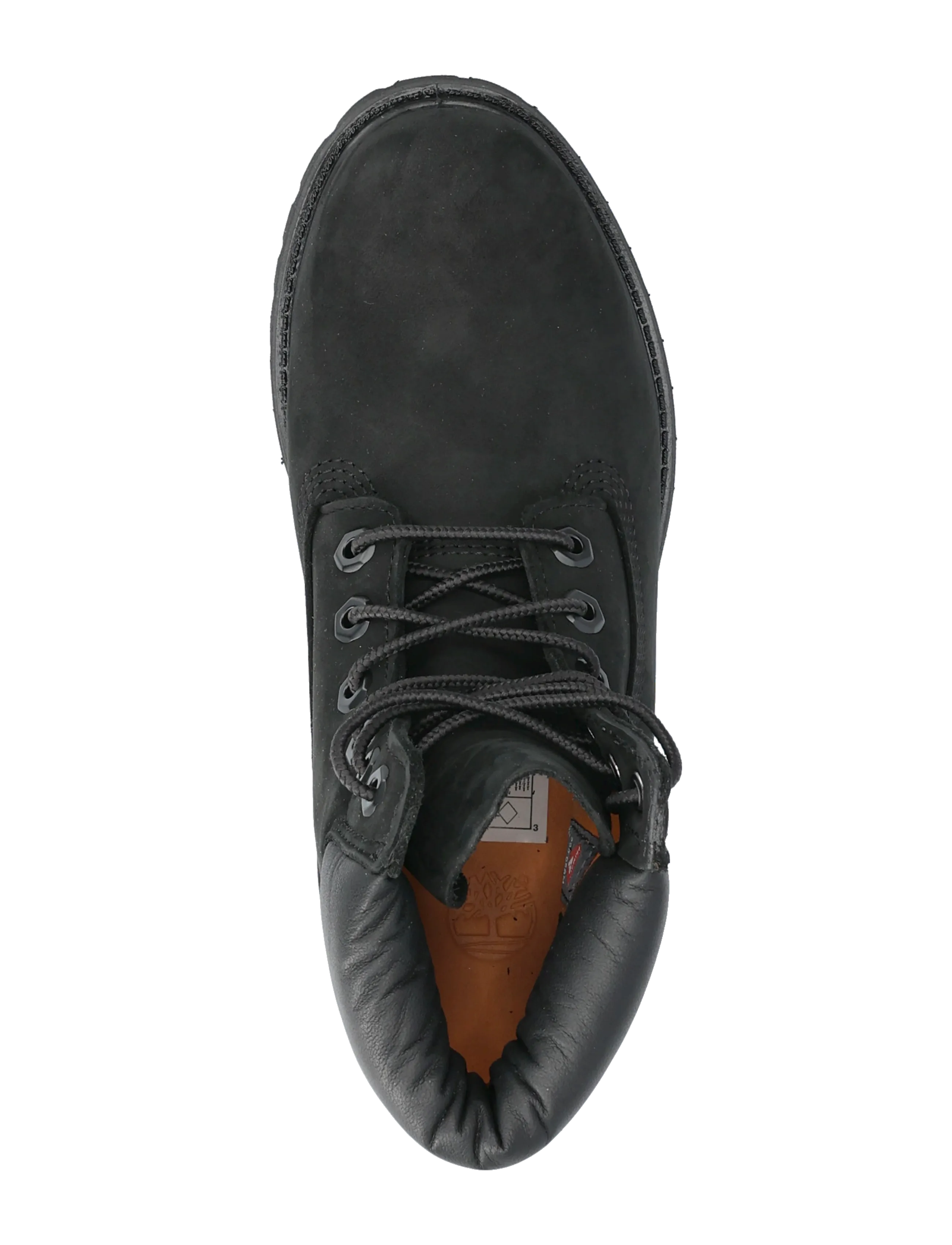 Timberland - 6 INCH LACE UP WATERPROOF BOOT - veterlaarzen - black - 3