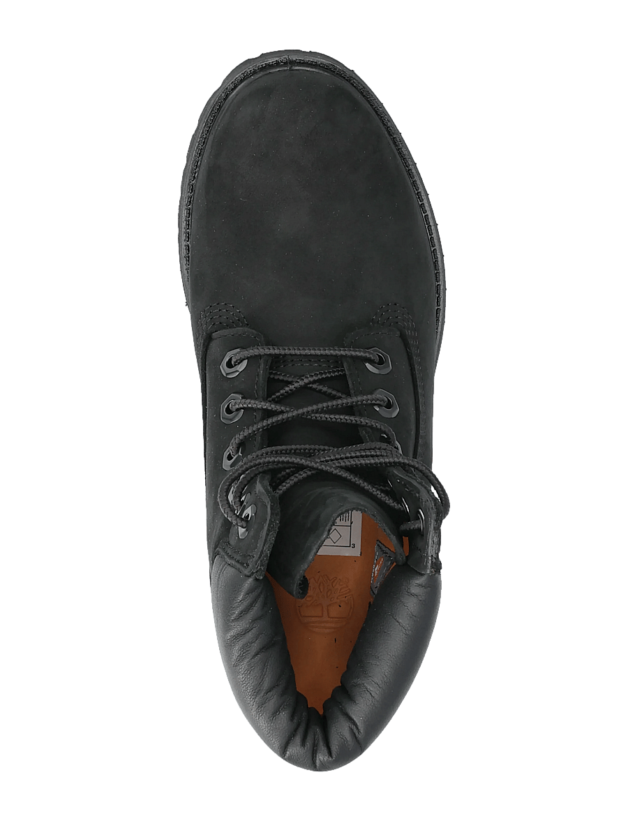 Timberland - 6 INCH LACE UP WATERPROOF BOOT - snørestøvler - black - 3