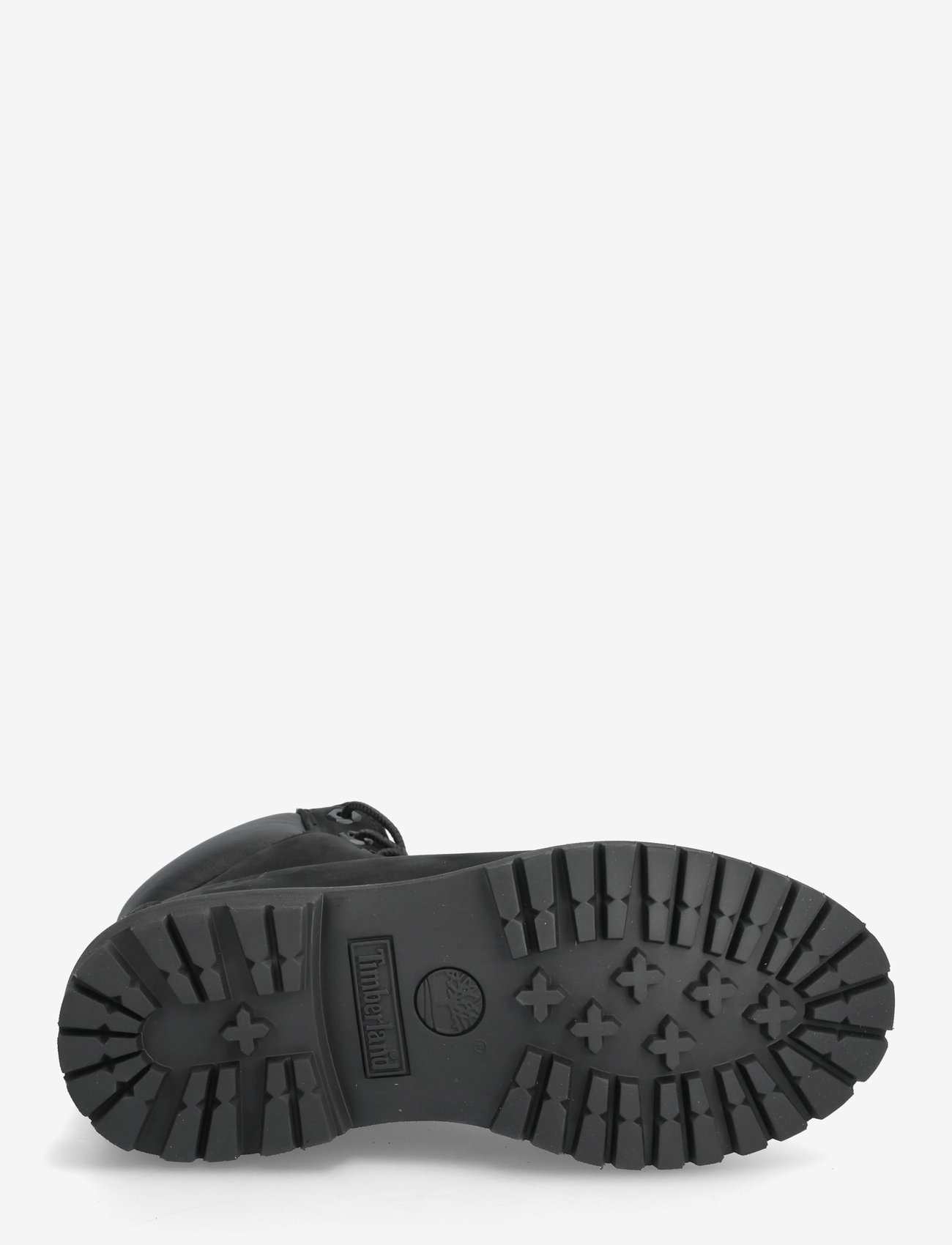 Timberland - 6 INCH LACE UP WATERPROOF BOOT - nauhalliset nilkkurit - black - 4