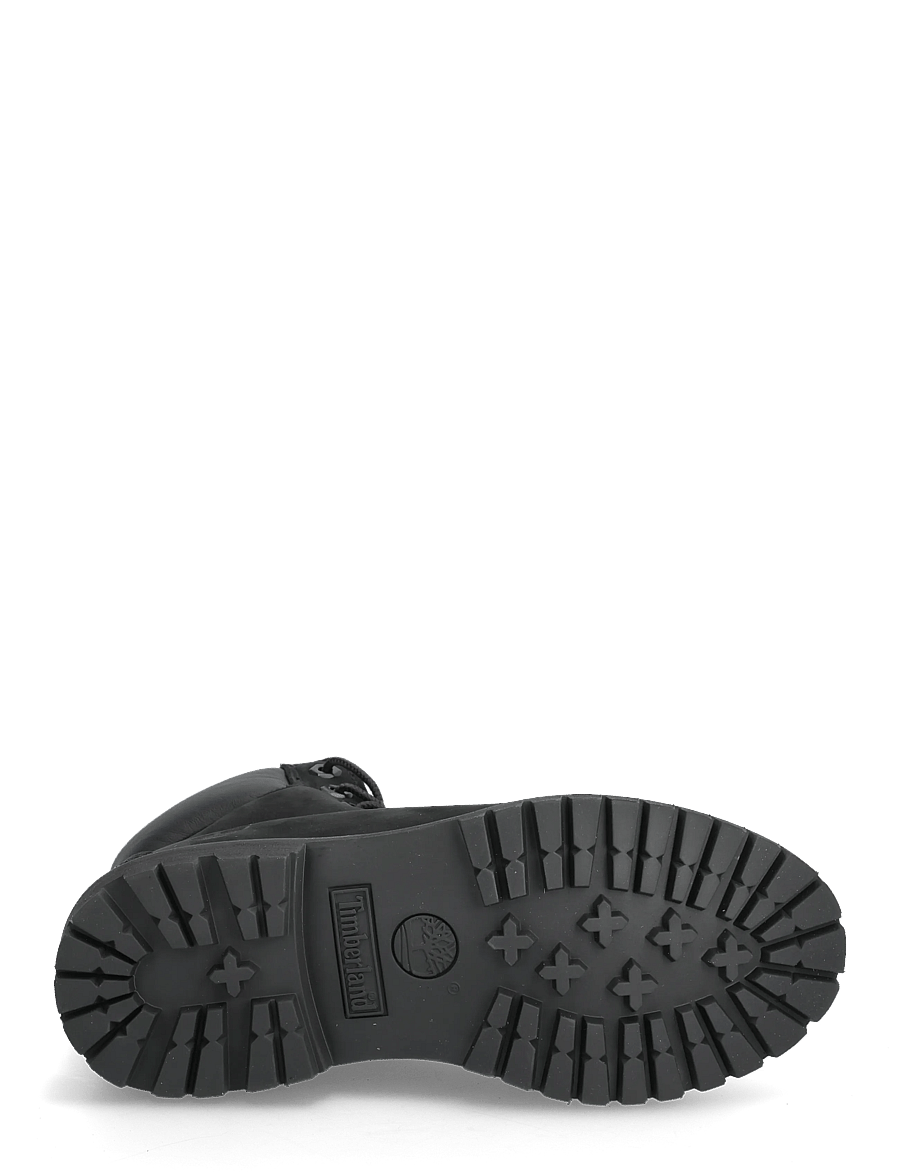 Timberland - 6 INCH LACE UP WATERPROOF BOOT - snørestøvler - black - 4