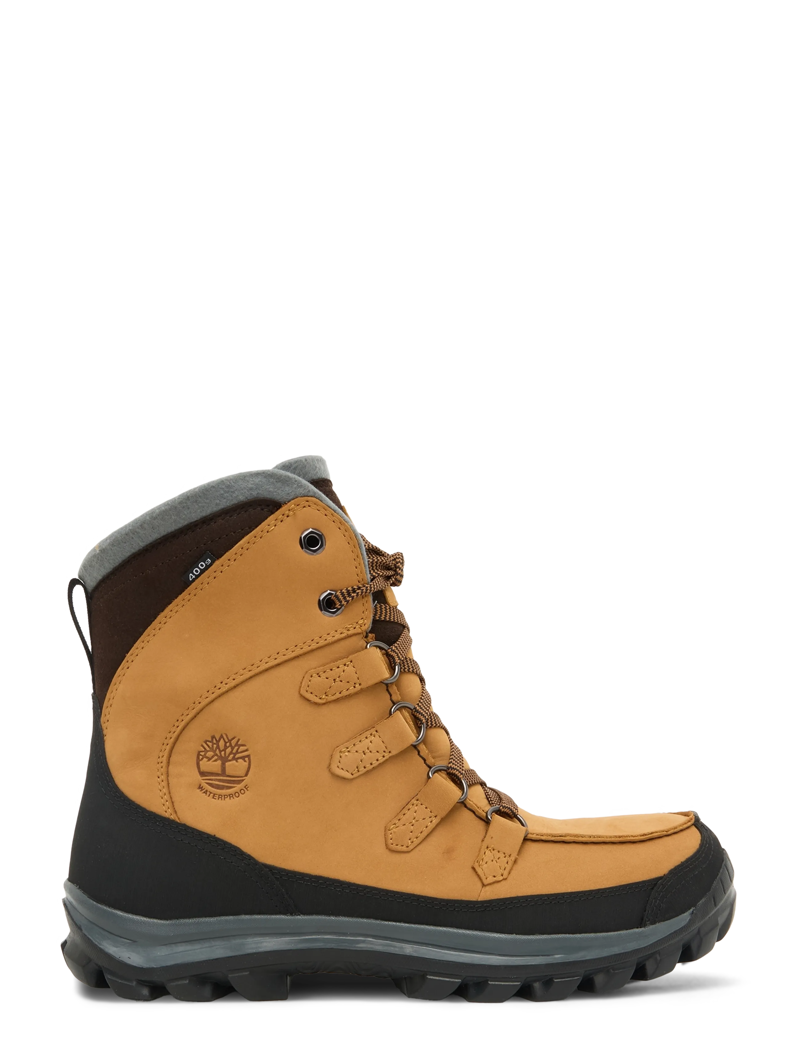Timberland Mid Lace Up Waterproof Hiking Boot, 43, Boots, Gelb - Männerswear