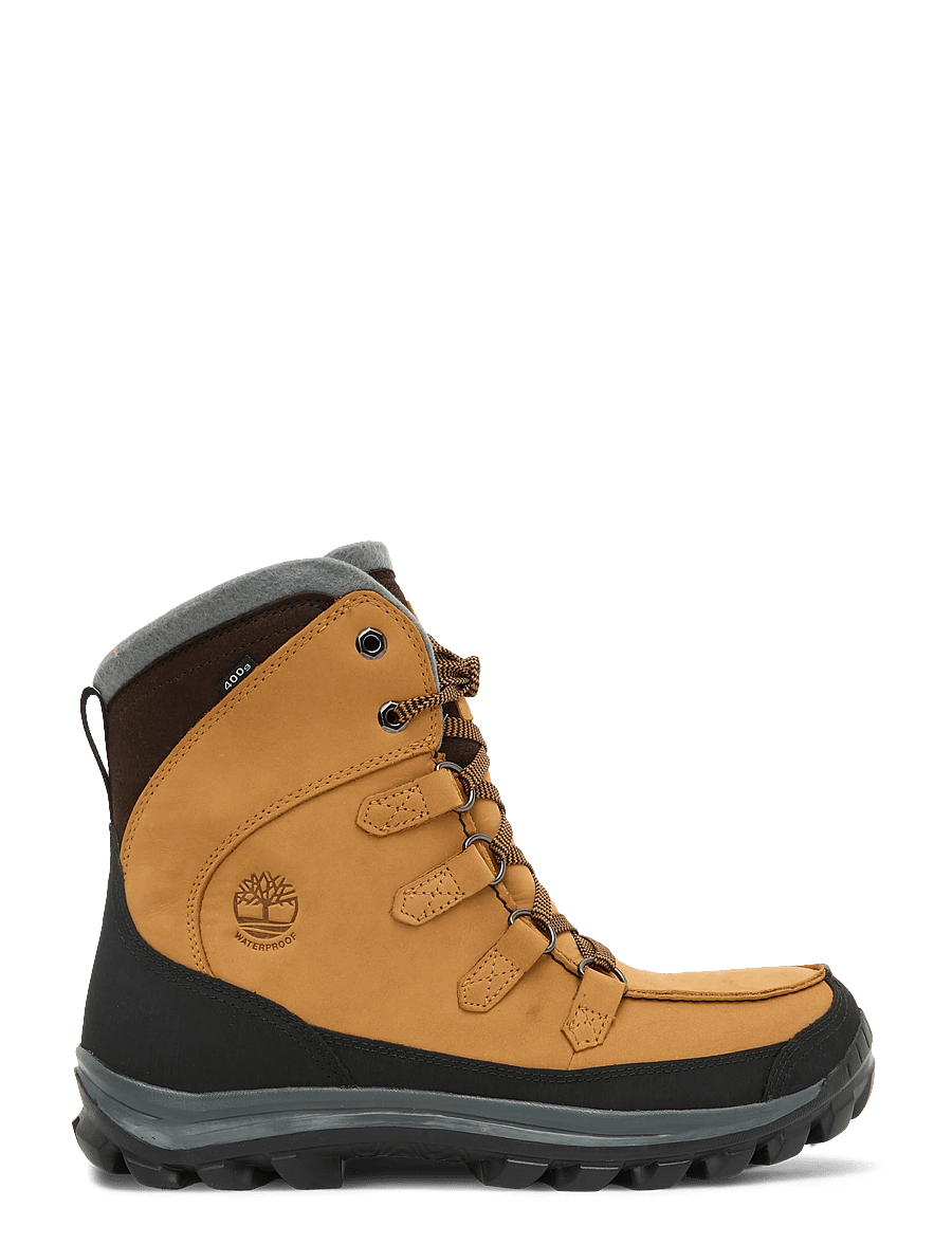 Timberland - MID LACE UP WATERPROOF HIKING BOOT - vintersko - wheat - 1
