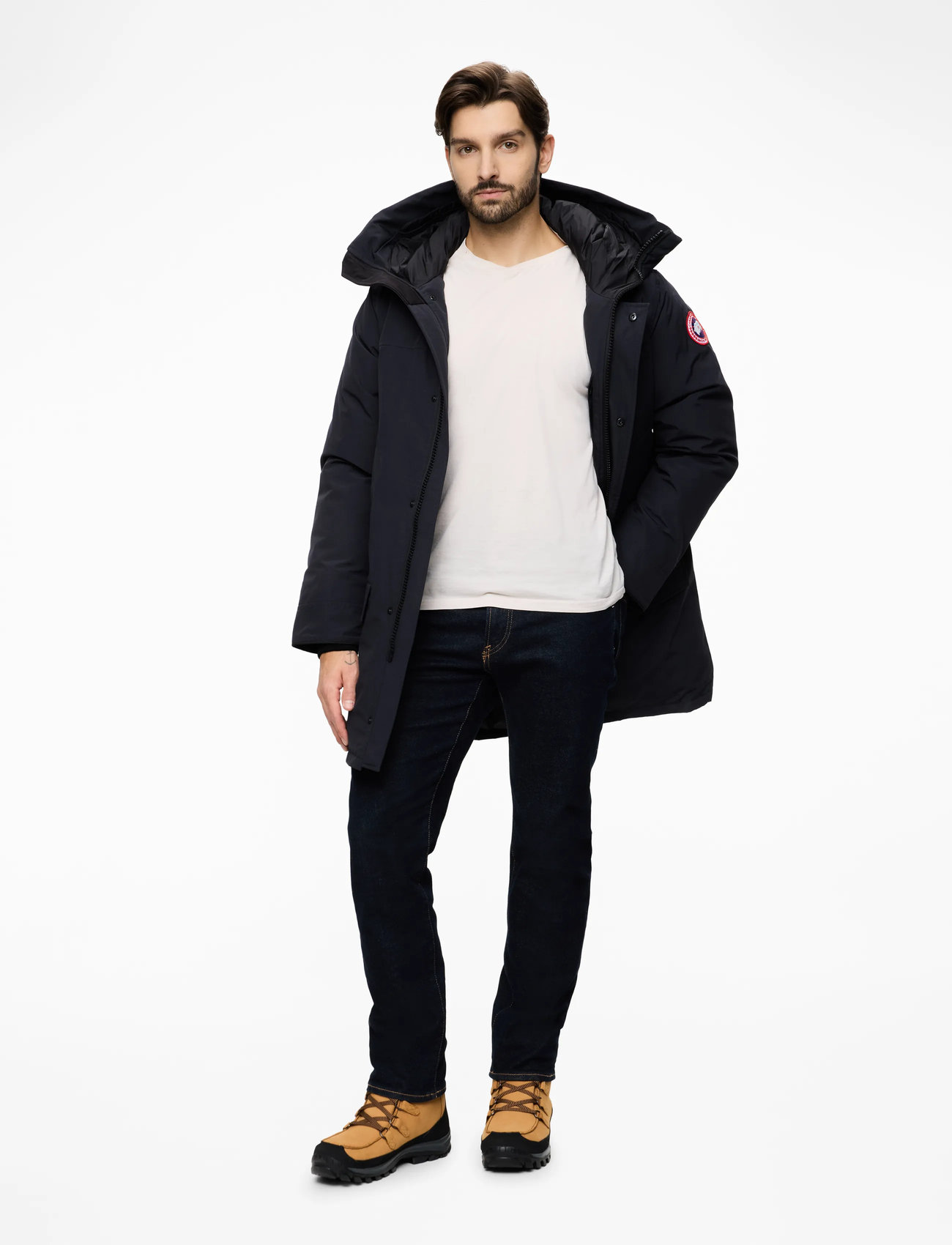 Timberland - MID LACE UP WATERPROOF HIKING BOOT - vinterstøvler - wheat - 2