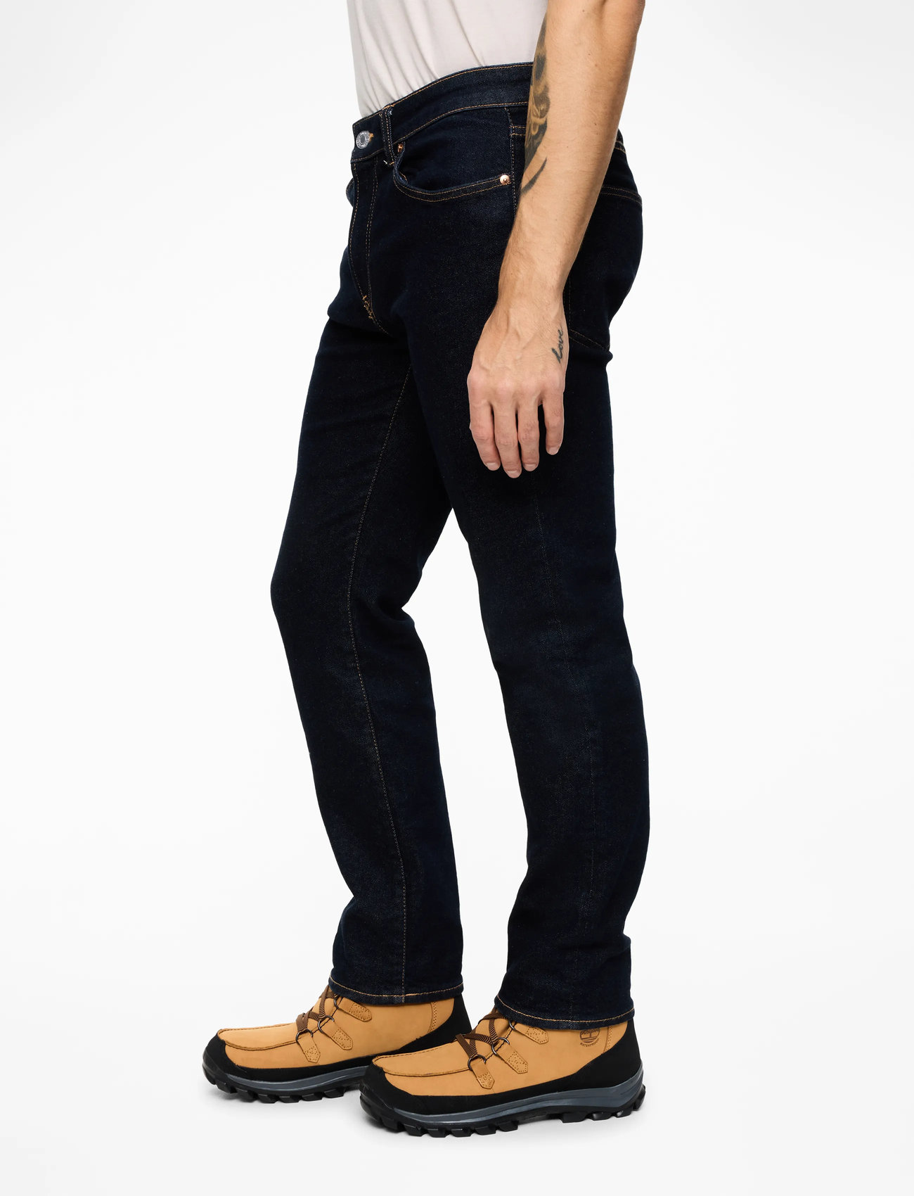 Timberland - MID LACE UP WATERPROOF HIKING BOOT - vinterstøvler - wheat - 3