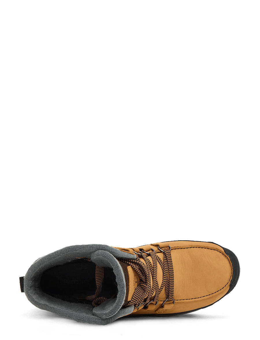 Timberland - MID LACE UP WATERPROOF HIKING BOOT - vintersko - wheat - 4