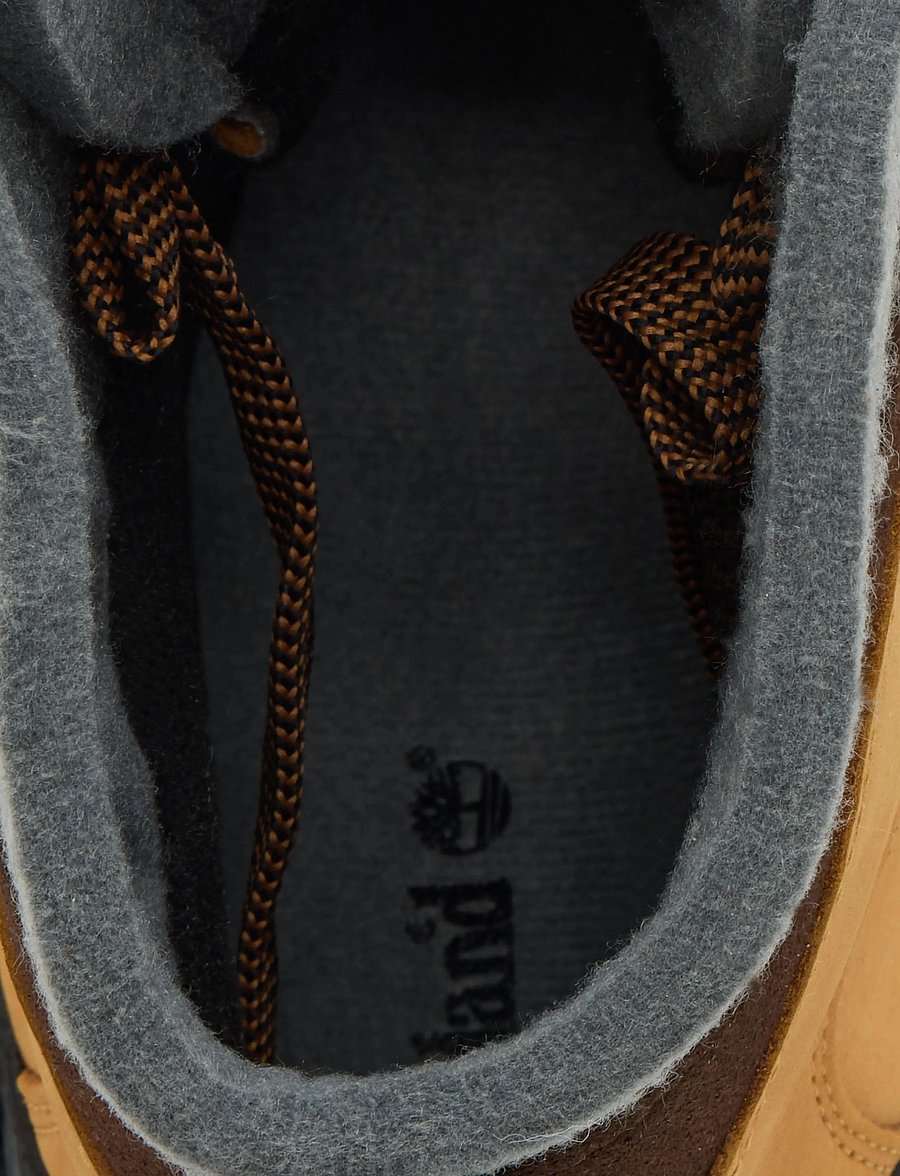 Timberland - MID LACE UP WATERPROOF HIKING BOOT - vintersko - wheat - 5