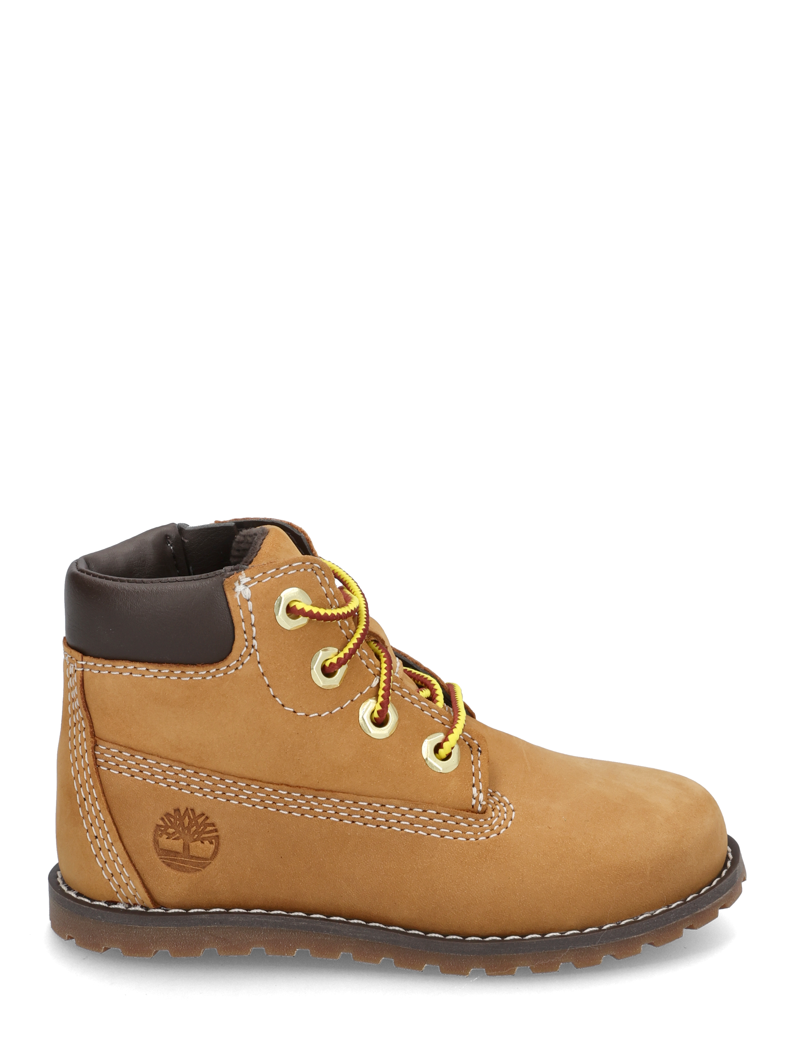 Timberland - MID LACE UP WITH ZIP BOOT - vinterstøvler - wheat - 1