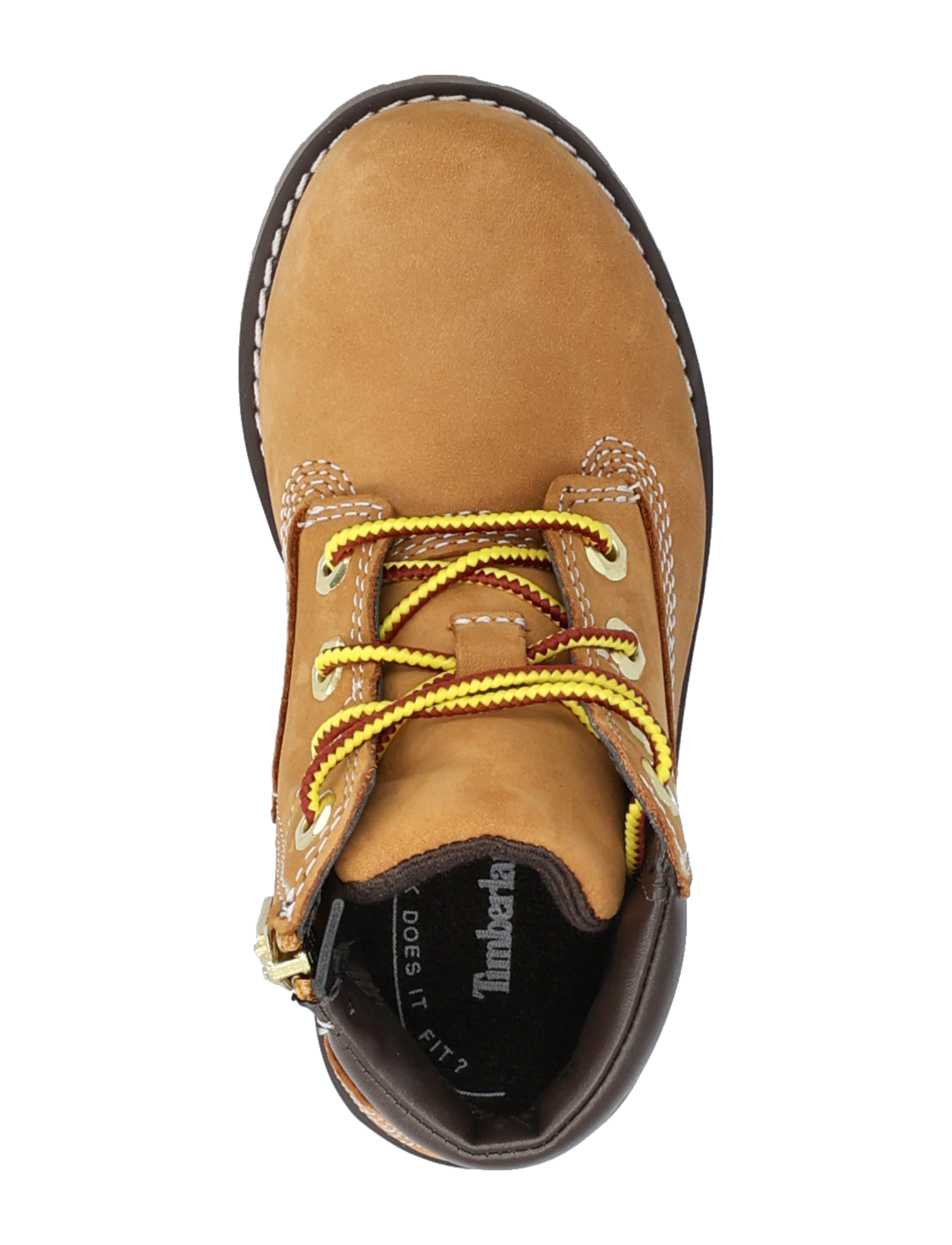 Timberland - MID LACE UP WITH ZIP BOOT - vinterstøvler - wheat - 3