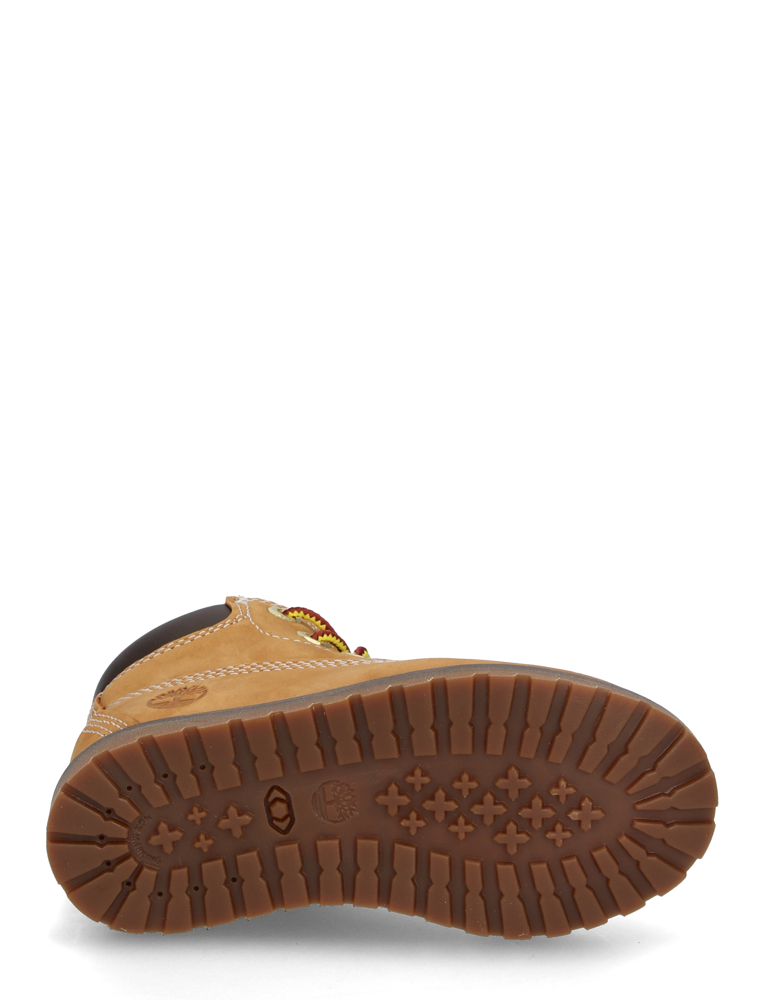 Timberland - MID LACE UP WITH ZIP BOOT - vinterstøvler - wheat - 4