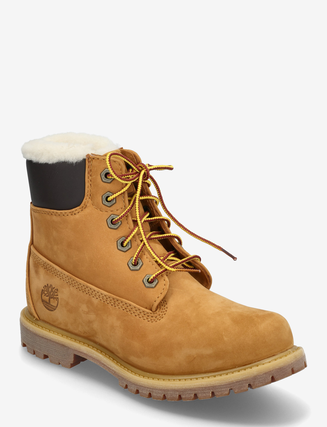 Timberland - 6 INCH WARM LINED WATERPROOF BOOT - kängor - wheat - 0