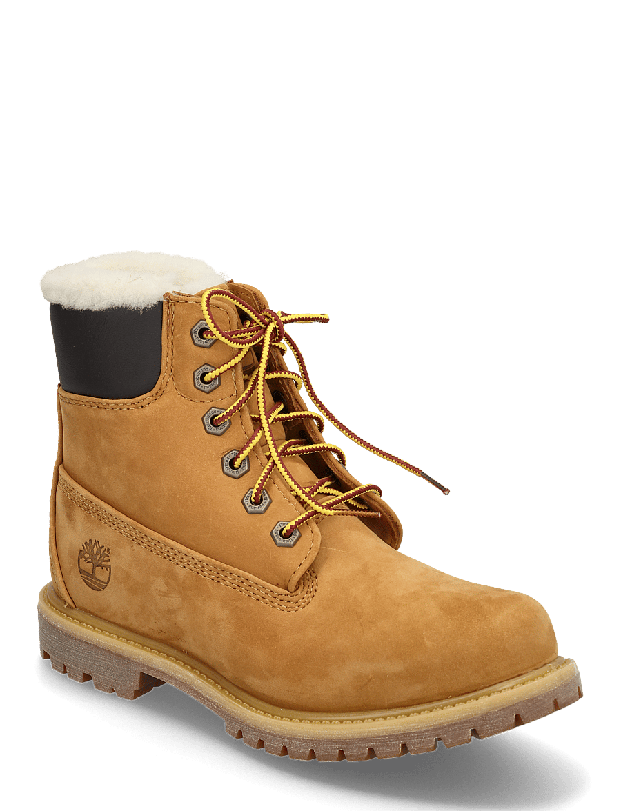 Timberland - 6 INCH WARM LINED WATERPROOF BOOT - paeltega saapad - wheat - 0