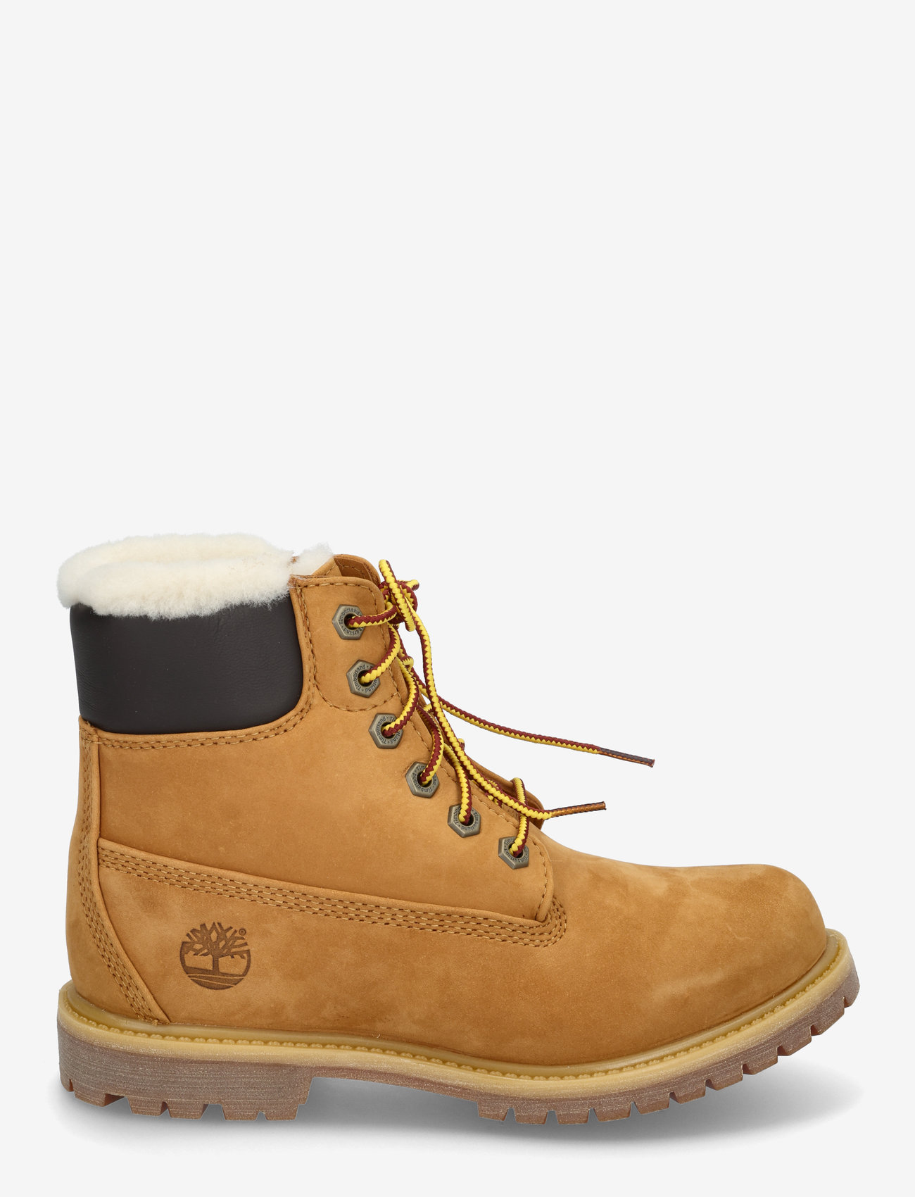 Timberland - 6 INCH WARM LINED WATERPROOF BOOT - kängor - wheat - 1