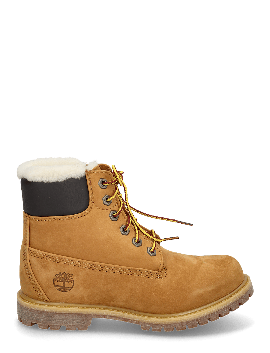 Timberland - 6 INCH WARM LINED WATERPROOF BOOT - paeltega saapad - wheat - 1