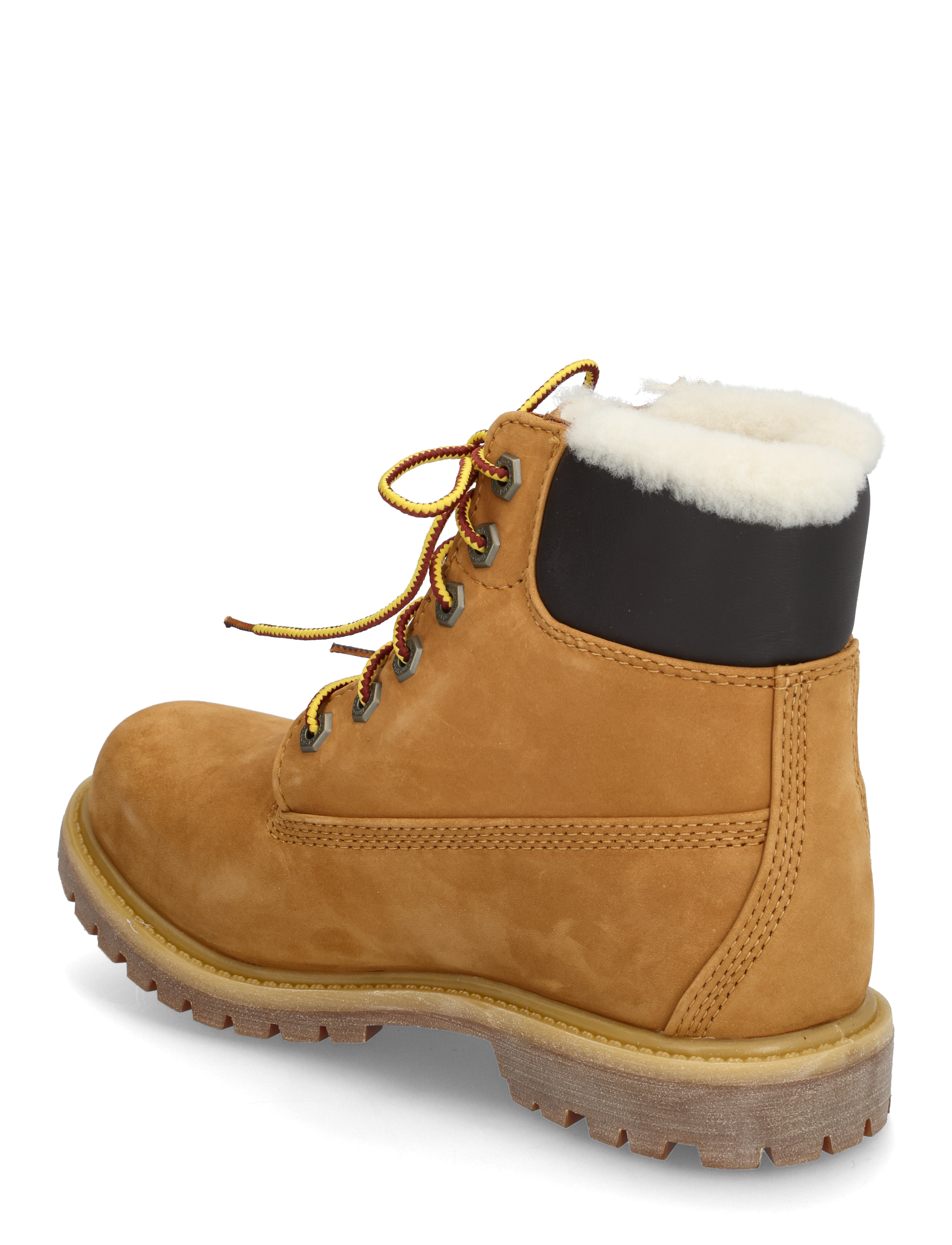 Timberland - 6 INCH WARM LINED WATERPROOF BOOT - snørestøvler - wheat - 2