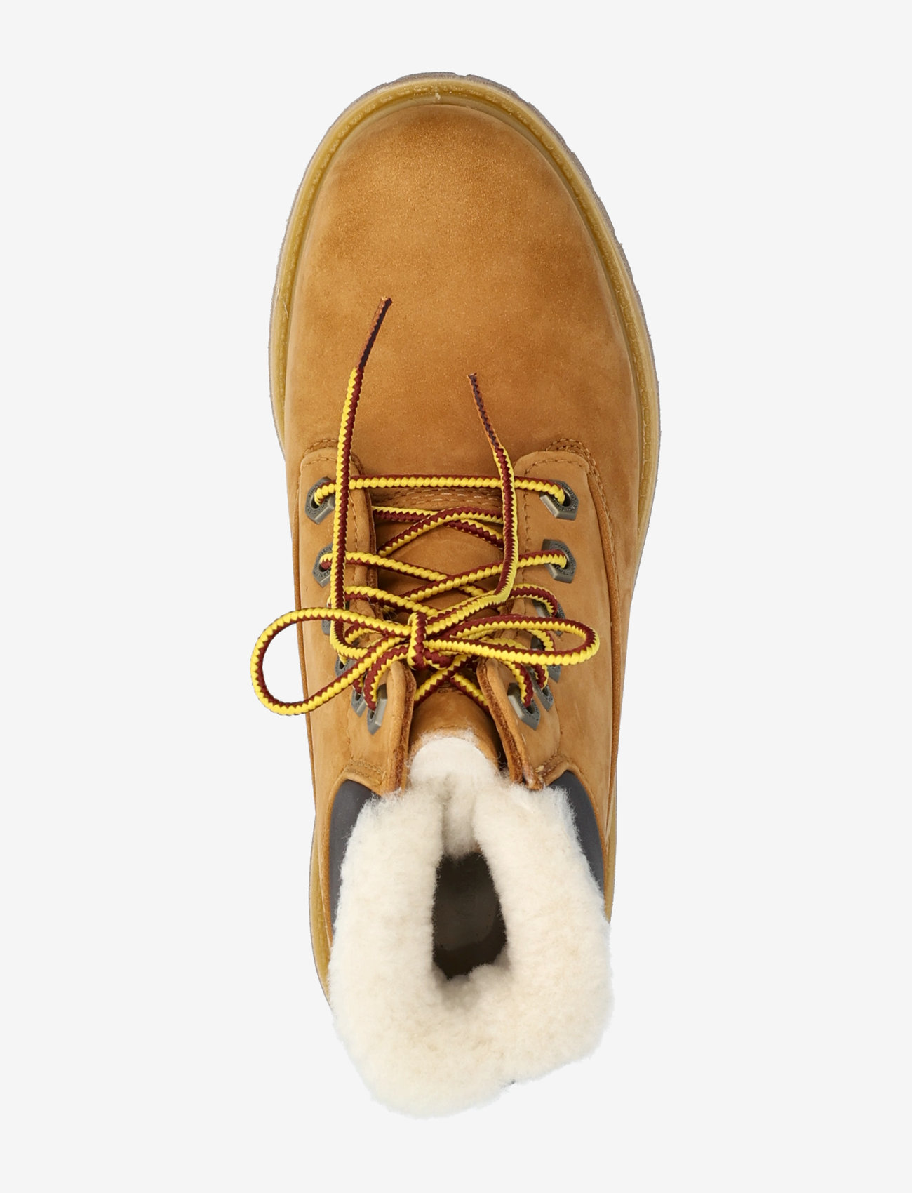 Timberland - 6 INCH WARM LINED WATERPROOF BOOT - kängor - wheat - 3