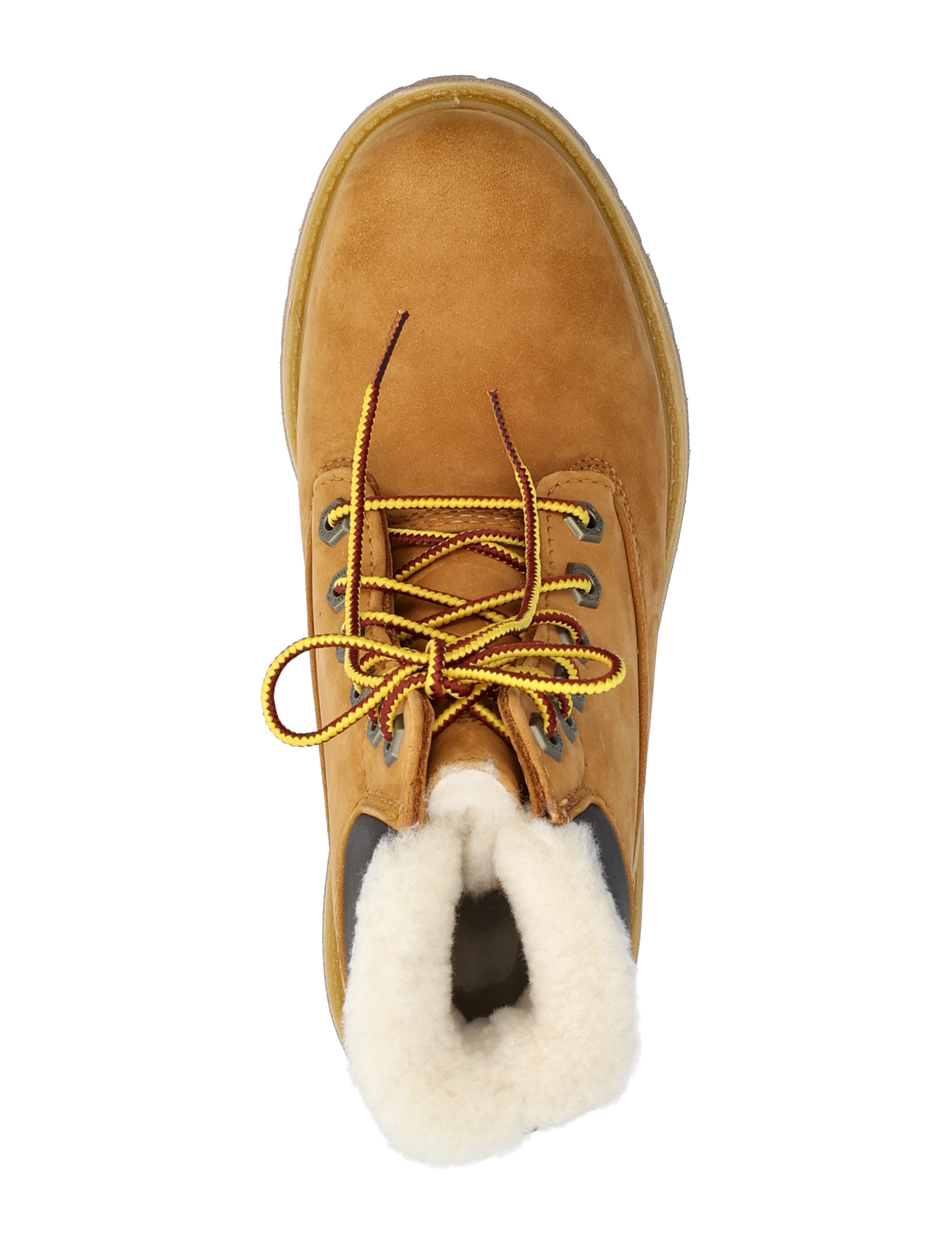 Timberland - 6 INCH WARM LINED WATERPROOF BOOT - snørestøvler - wheat - 3