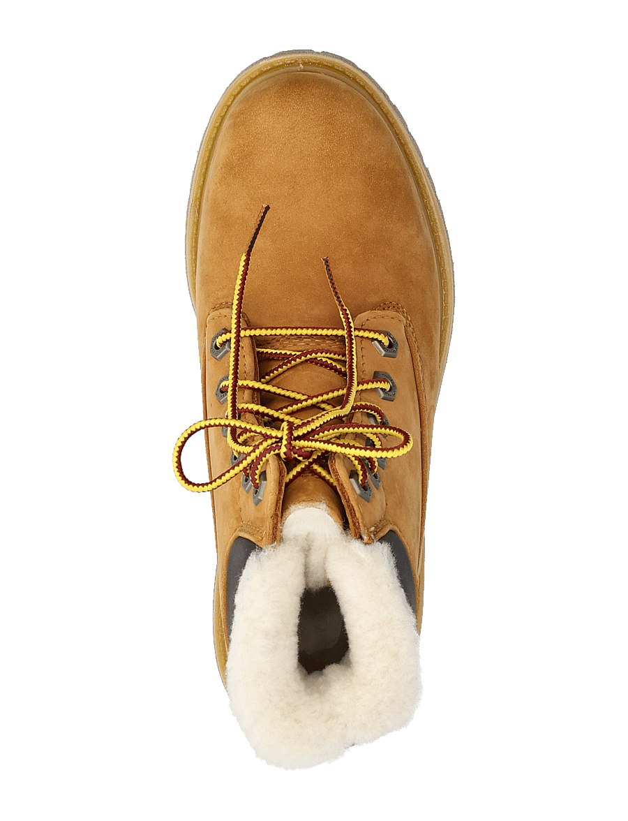 Timberland - 6 INCH WARM LINED WATERPROOF BOOT - paeltega saapad - wheat - 3