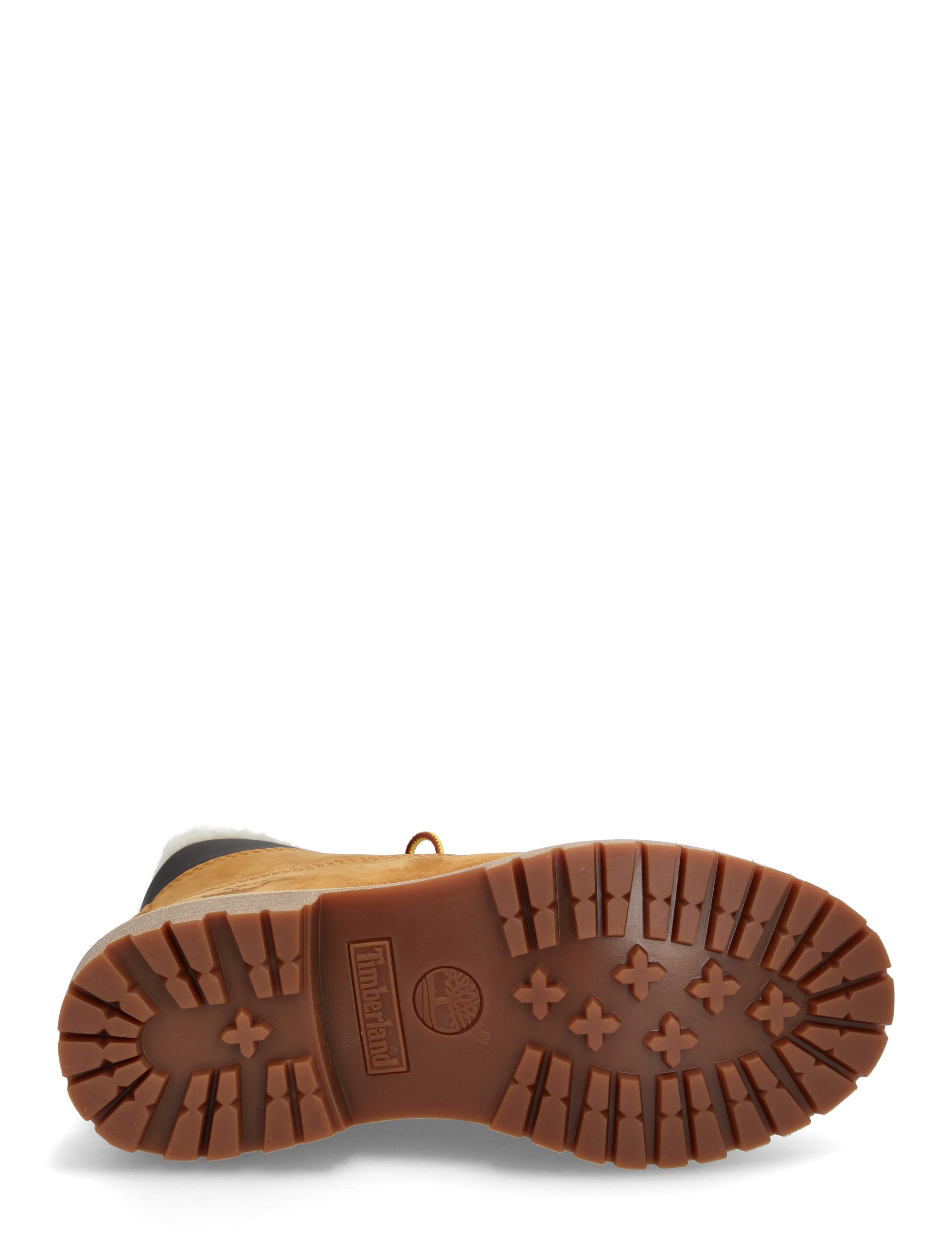 Timberland - 6 INCH WARM LINED WATERPROOF BOOT - snørestøvler - wheat - 4