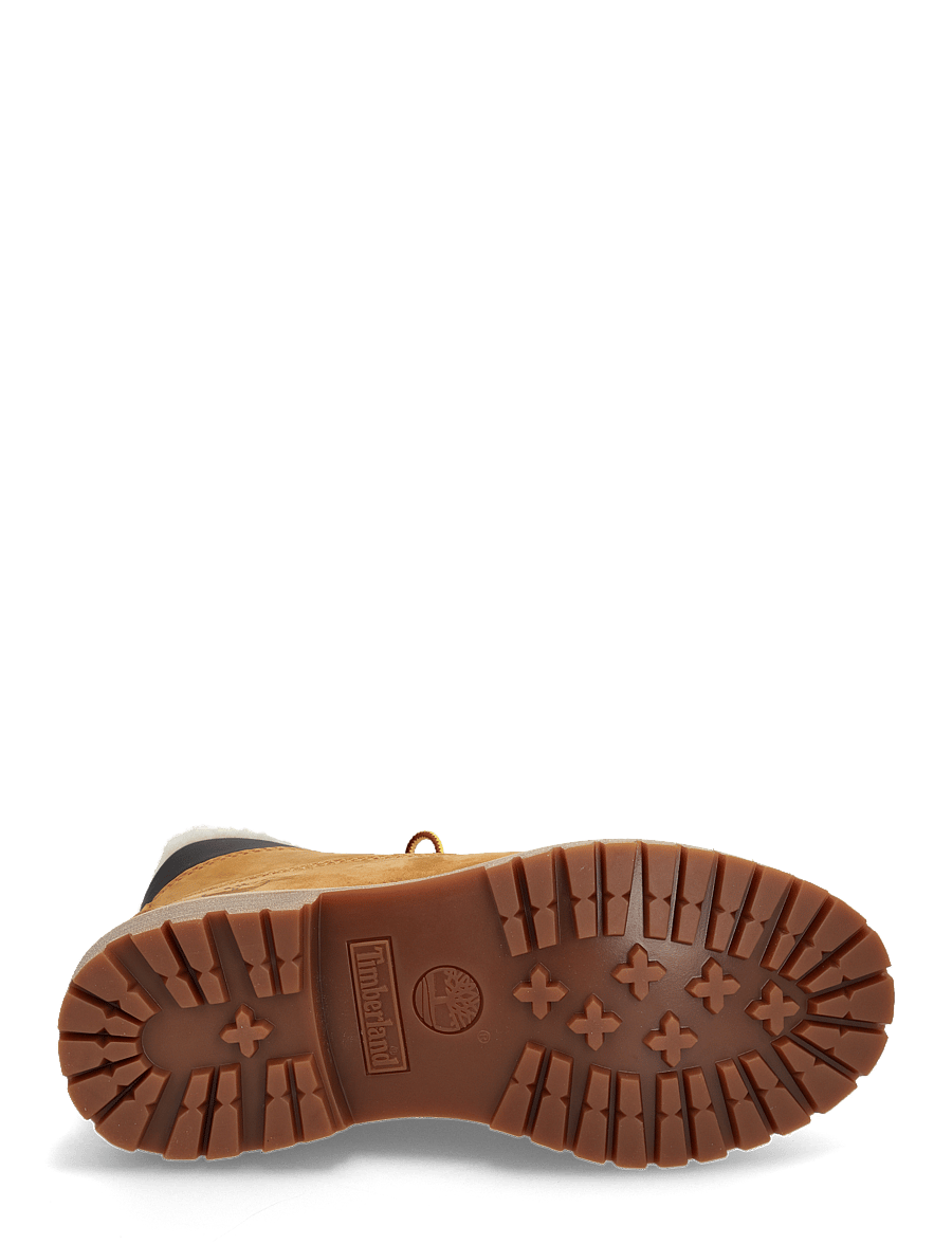 Timberland - 6 INCH WARM LINED WATERPROOF BOOT - paeltega saapad - wheat - 4