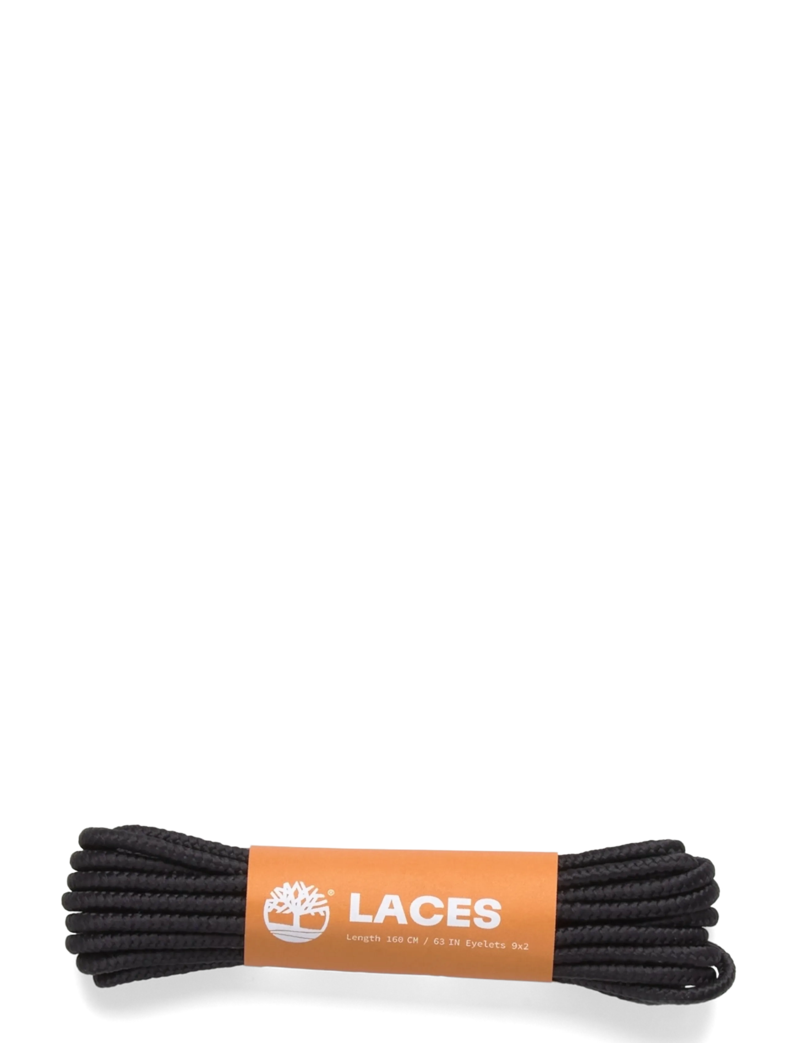 Timberland Boot Lace 63In, One Size, Black, Shoe Accessories > Shoelaces, Herre