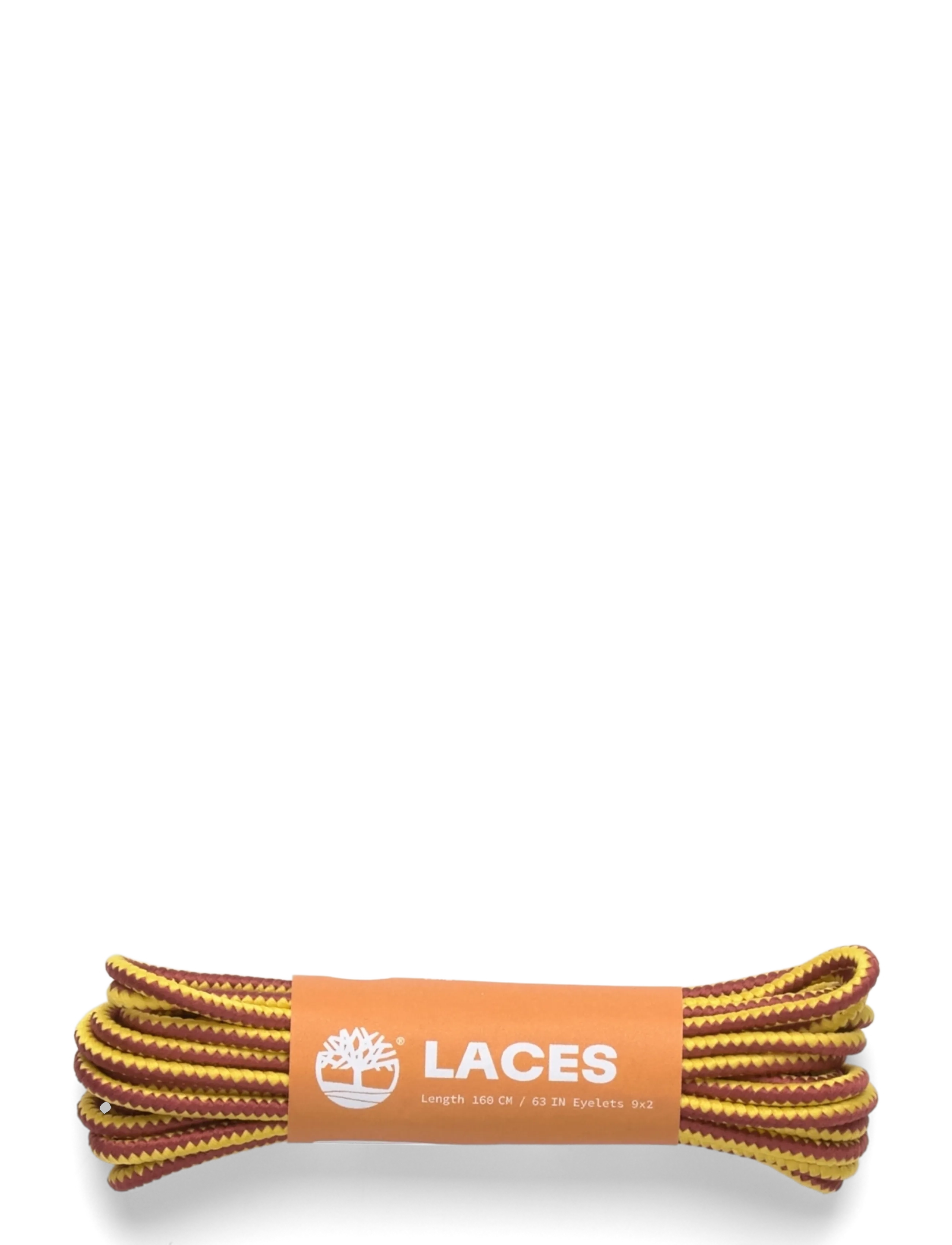 Timberland Boot Lace 63in - Schnürsenkel - MEDIUM BROWN / gold