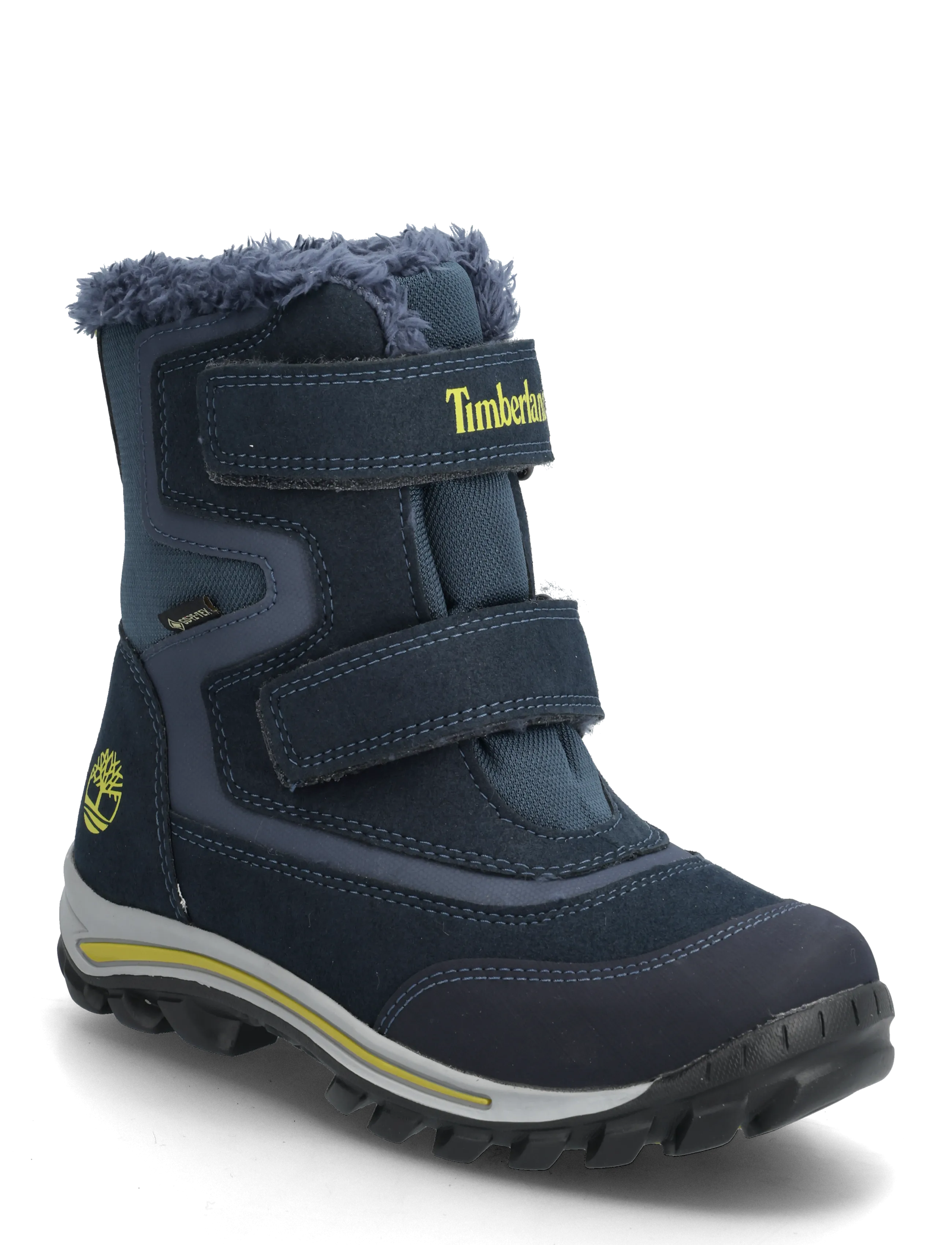 Timberland MID HOOK & LOOP GTX SNOW BOOT - Sko - OUTERSPACE / navy