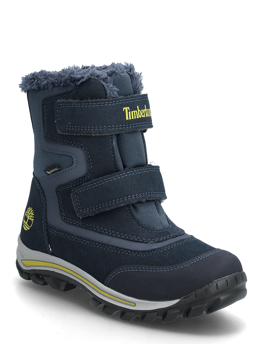 Timberland - MID HOOK & LOOP GTX SNOW BOOT - winterstiefel - outerspace - 0
