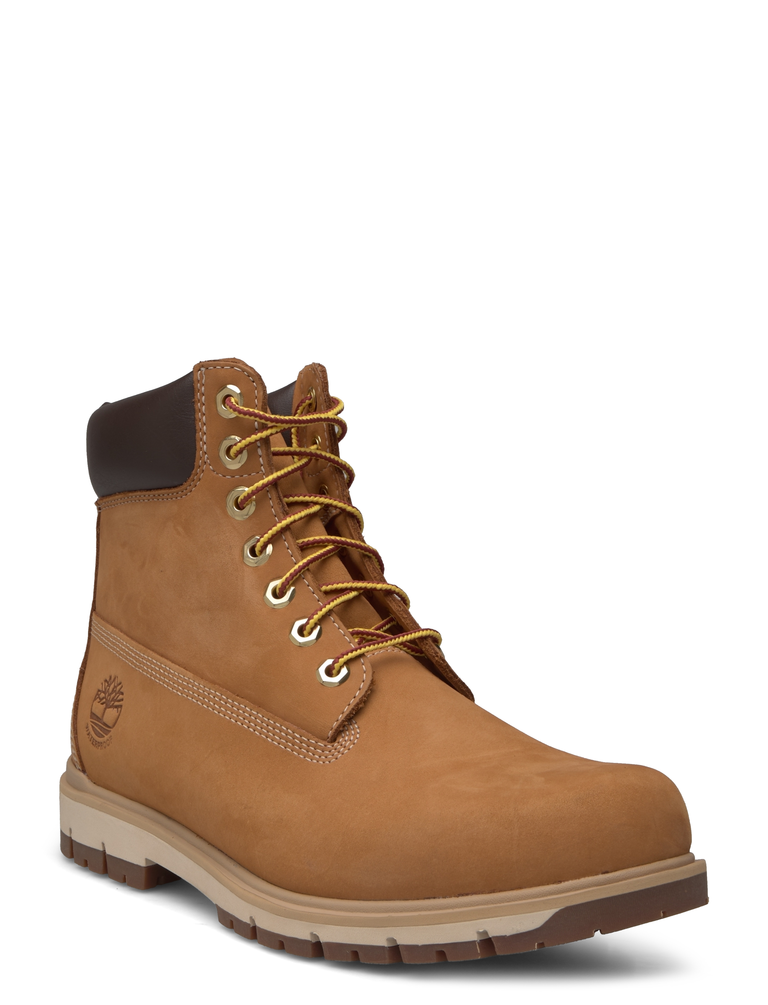MID LACE UP WATERPROOF BOOT - WHEAT