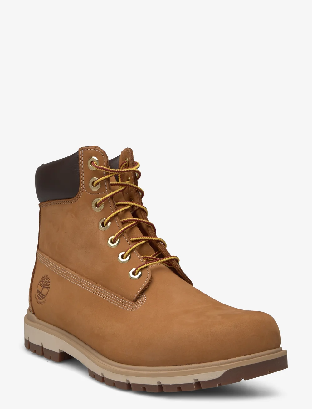 Timberland - RADFORD MID LACE UP WATERPROOF BOOT WHEAT - kängor med snörning - wheat - 0