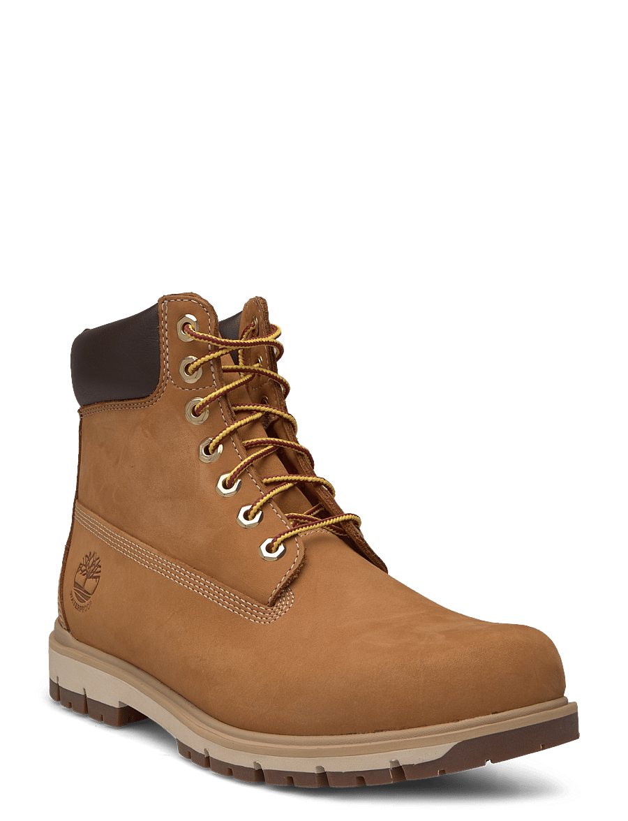 Timberland - MID LACE UP WATERPROOF BOOT - laced boots - wheat - 0