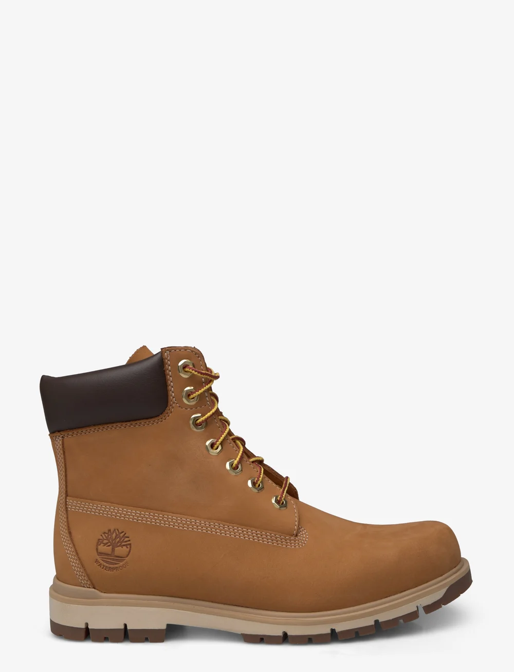 Timberland - RADFORD MID LACE UP WATERPROOF BOOT WHEAT - kängor med snörning - wheat - 1