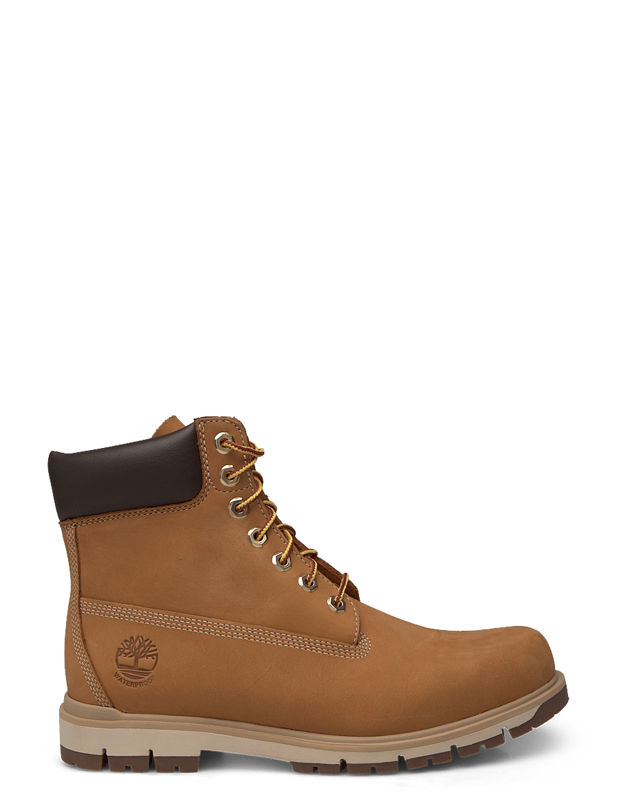 Timberland - MID LACE UP WATERPROOF BOOT - laced boots - wheat - 1