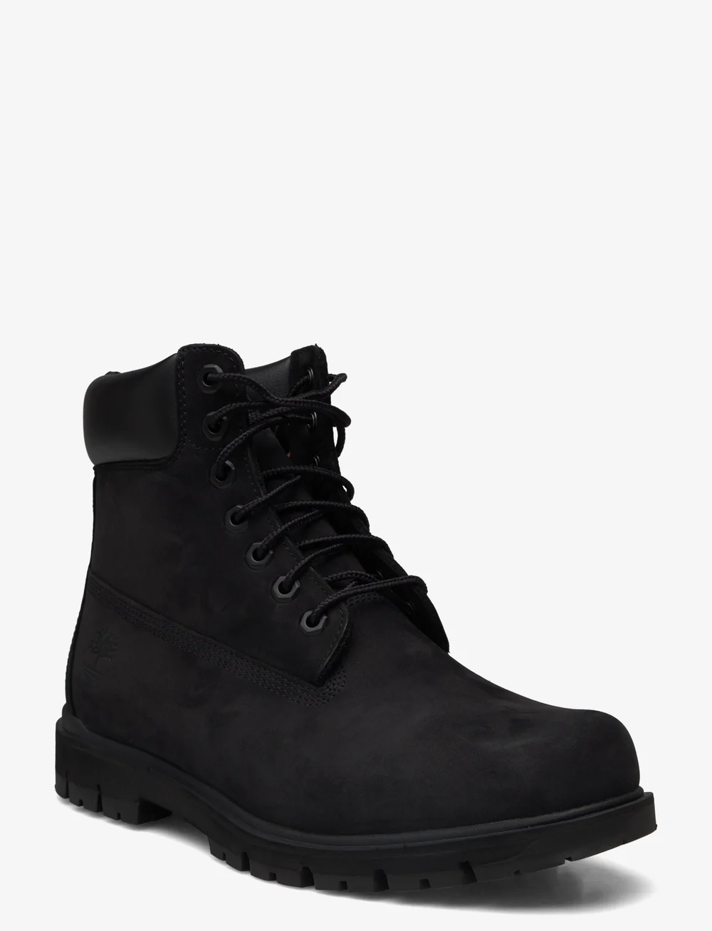 Timberland - RADFORD MID LACE UP WATERPROOF BOOT BLACK - støvler med snøre - black - 0