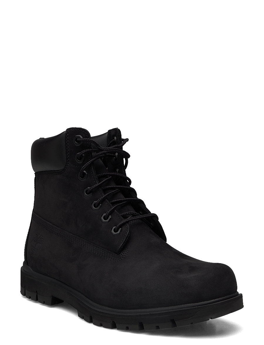 Timberland - MID LACE UP WATERPROOF BOOT - kängor med snörning - black - 0