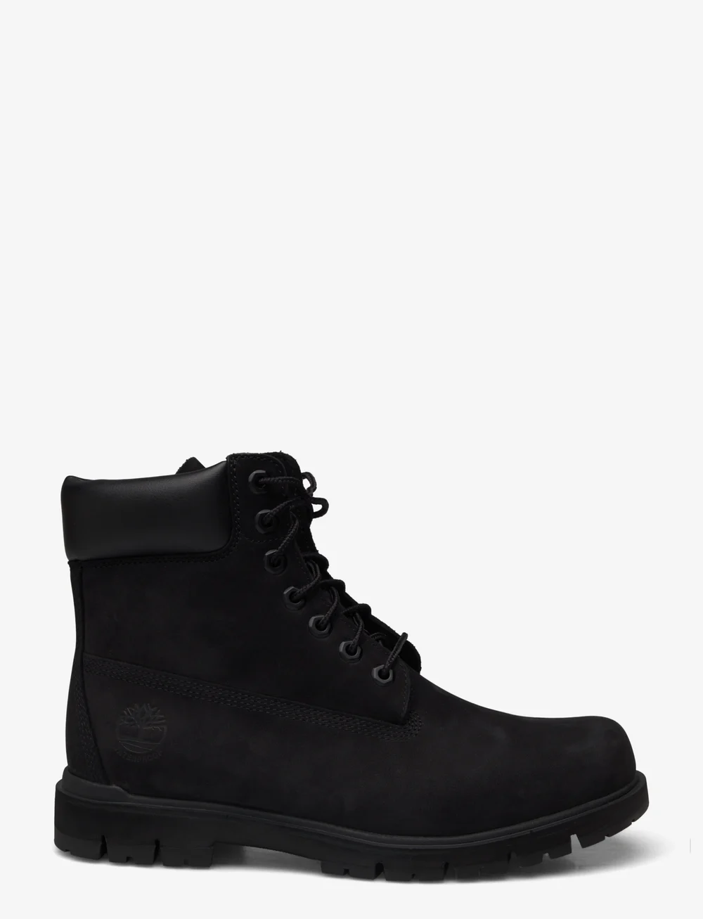 Timberland - RADFORD MID LACE UP WATERPROOF BOOT BLACK - støvler med snøre - black - 1