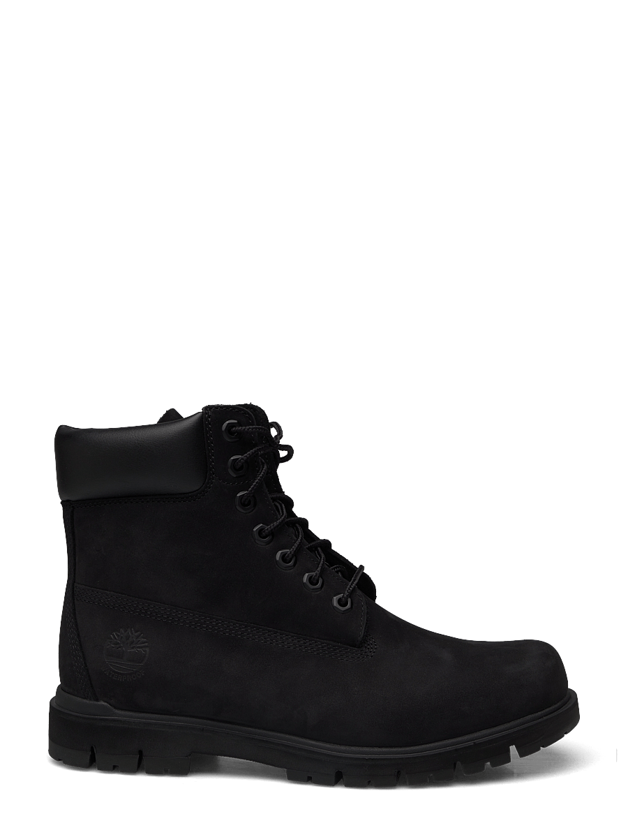 Timberland - MID LACE UP WATERPROOF BOOT - kängor med snörning - black - 1