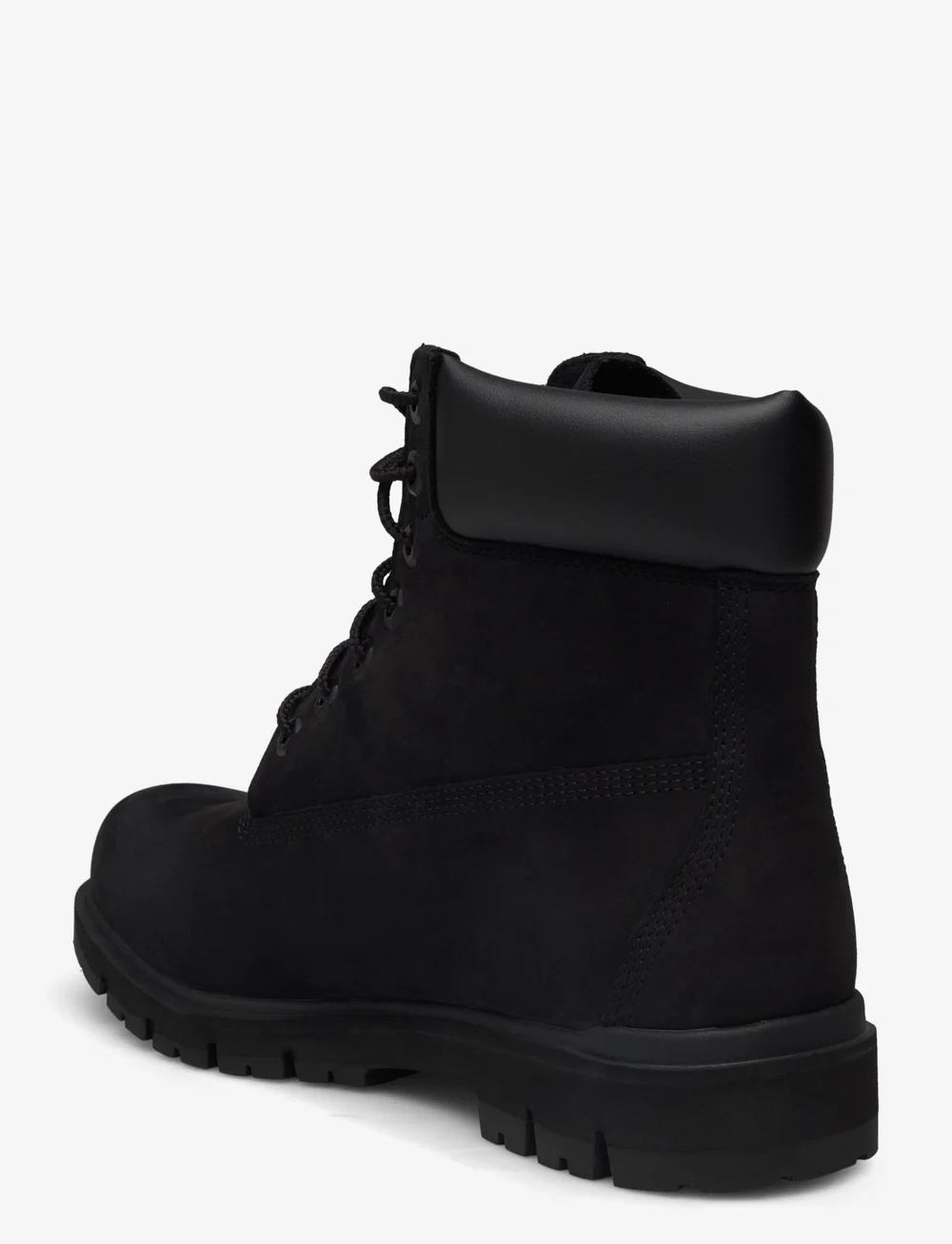 Timberland - RADFORD MID LACE UP WATERPROOF BOOT BLACK - støvler med snøre - black - 2