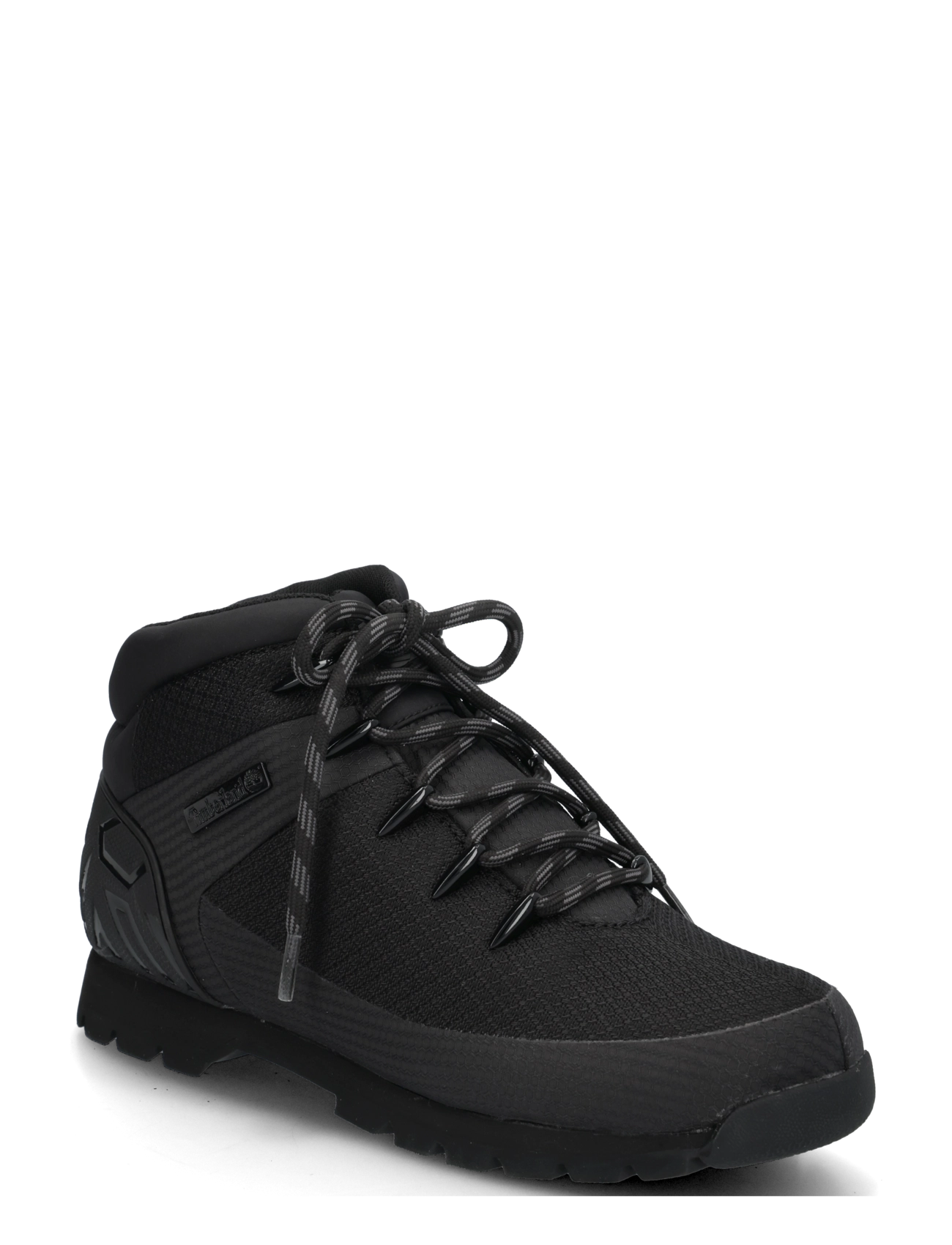 Timberland MID LACE UP WATERPROOF BOOT - Schuhe - JET BLACK / black