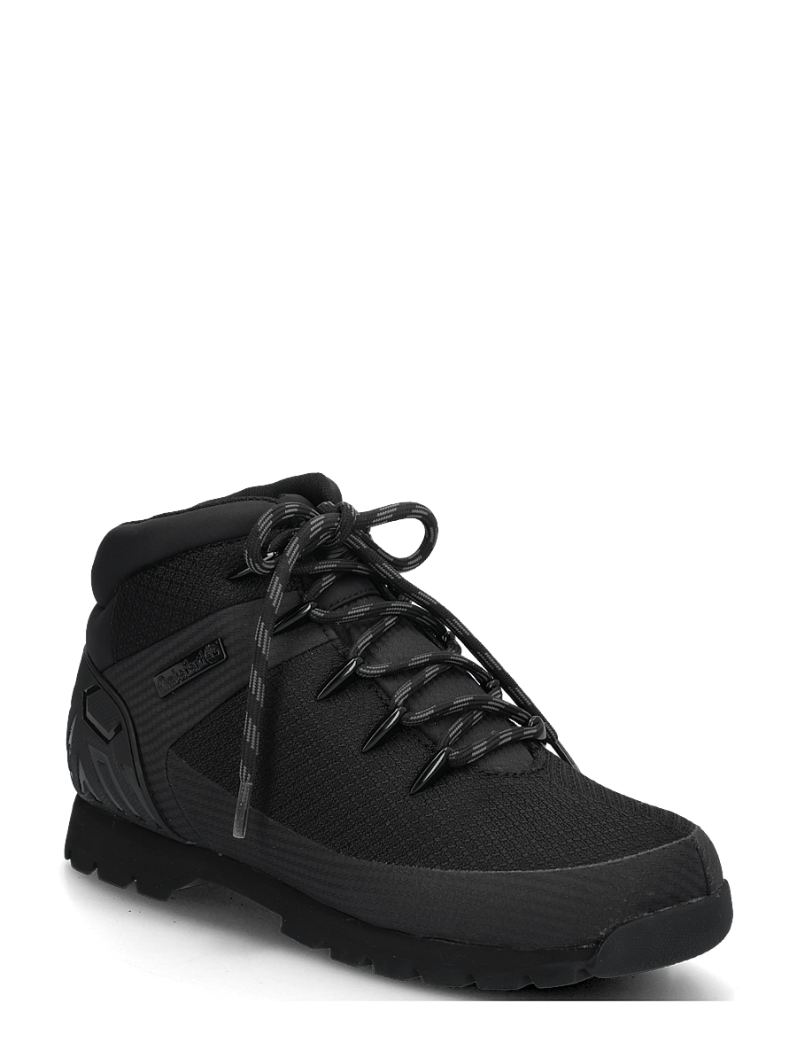 Timberland - MID LACE UP WATERPROOF BOOT - kummikud - jet black - 0