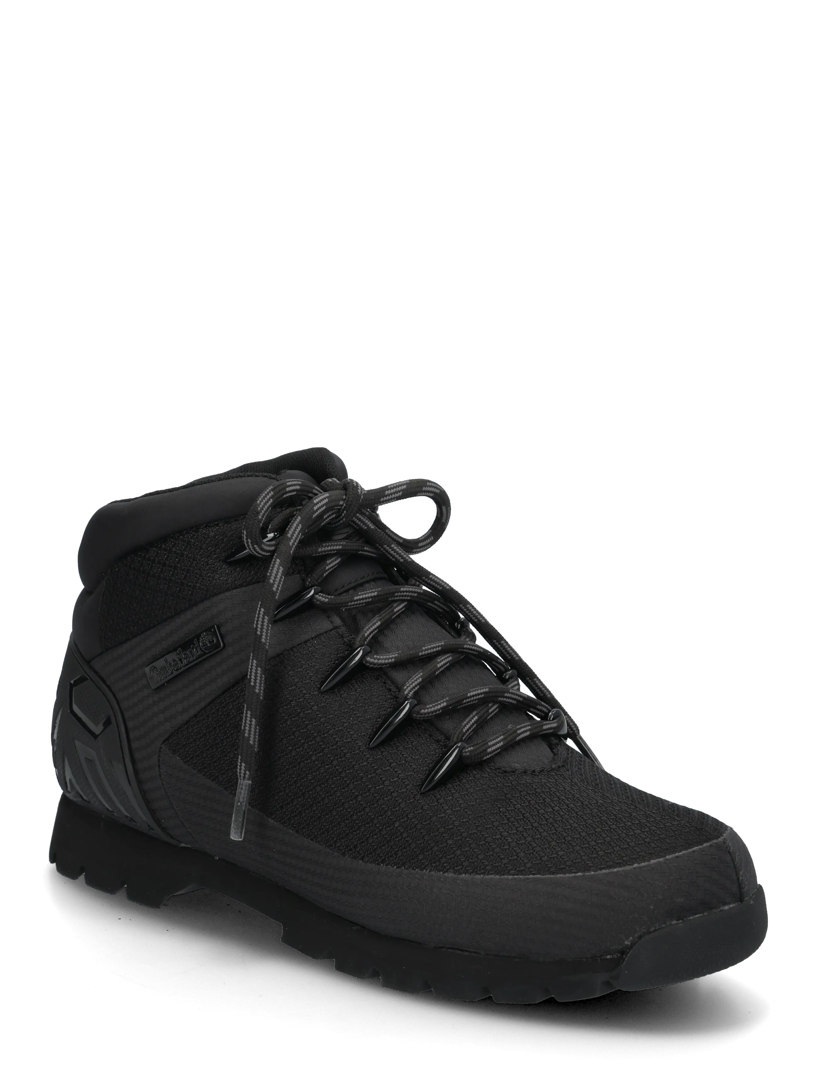 Timberland MID LACE UP WATERPROOF BOOT - Shoes - JET BLACK / black