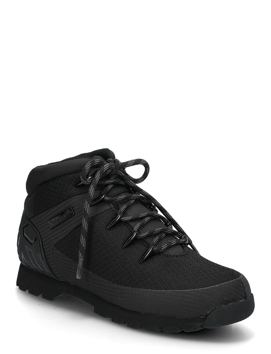 Timberland - MID LACE UP WATERPROOF BOOT - gummistiefel - jet black - 0