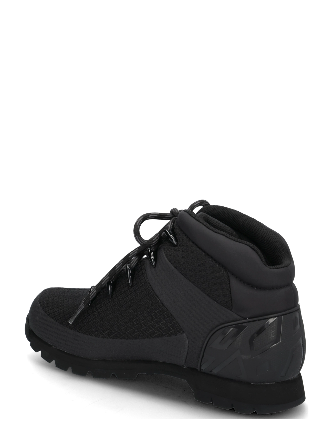Timberland - MID LACE UP WATERPROOF BOOT - jet black - 1